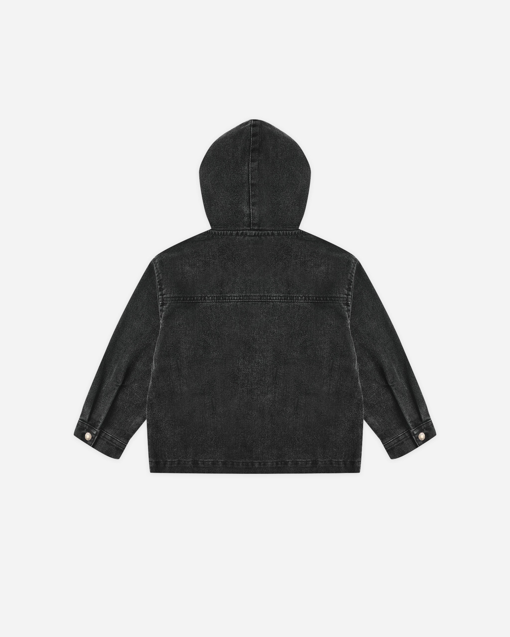 Sammy Jacket || Washed Black - Rylee + Cru | Kids Clothes | Trendy Baby Clothes | Modern Infant Outfits |