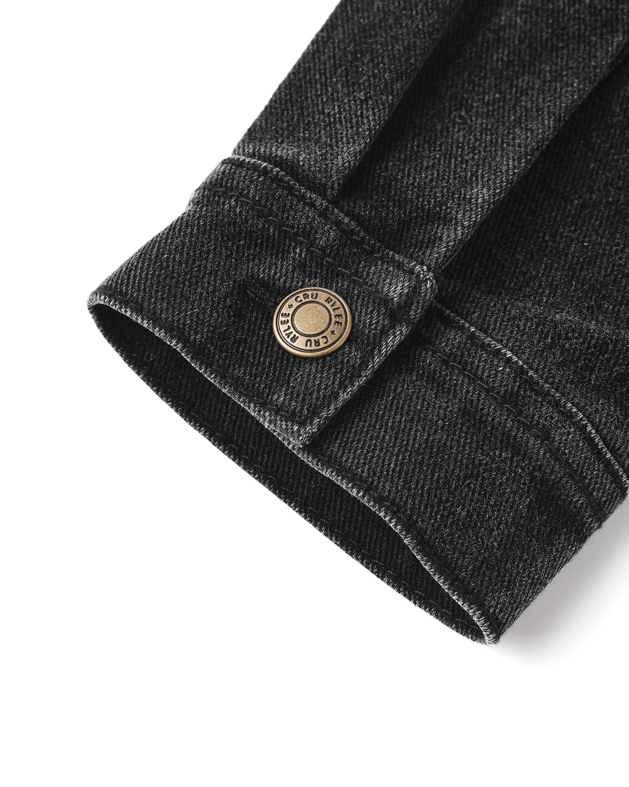 Sammy Jacket || Washed Black - Rylee + Cru | Kids Clothes | Trendy Baby Clothes | Modern Infant Outfits |