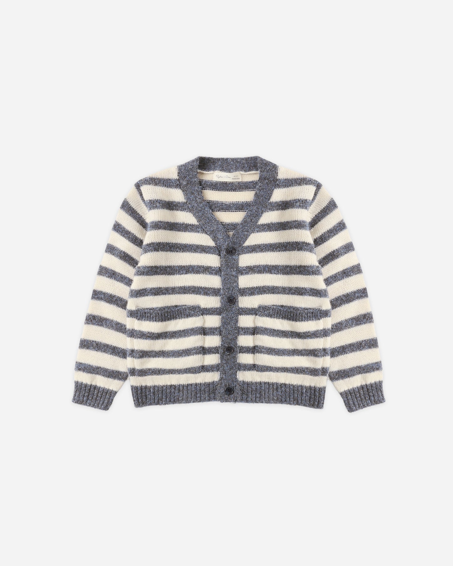 Haywood Cardigan Midnight Stripe - Rylee + Cru | Kids Clothes | Trendy Baby Clothes | Modern Infant Outfits |