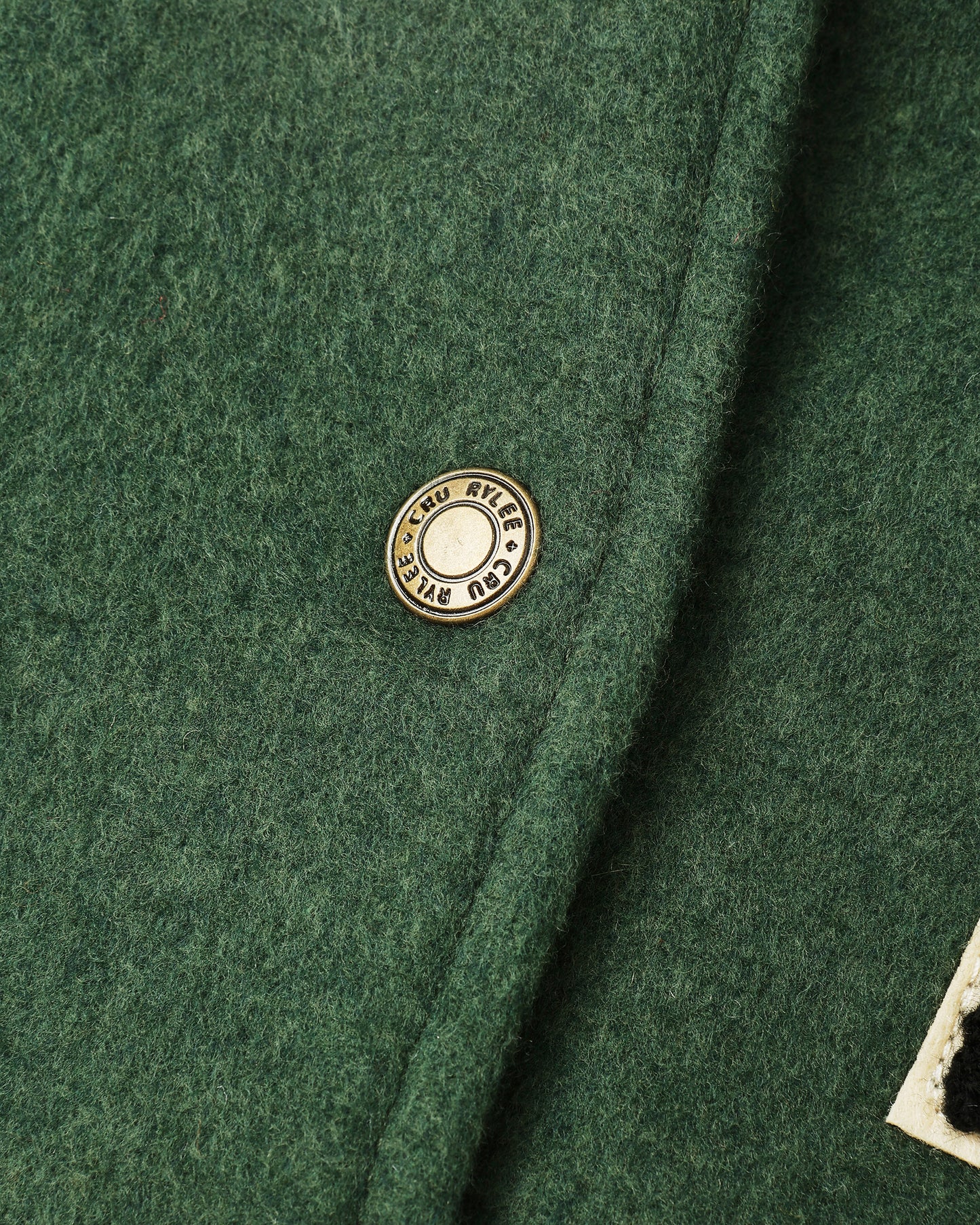 Varsity Jacket || Green - Rylee + Cru | Kids Clothes | Trendy Baby Clothes | Modern Infant Outfits |