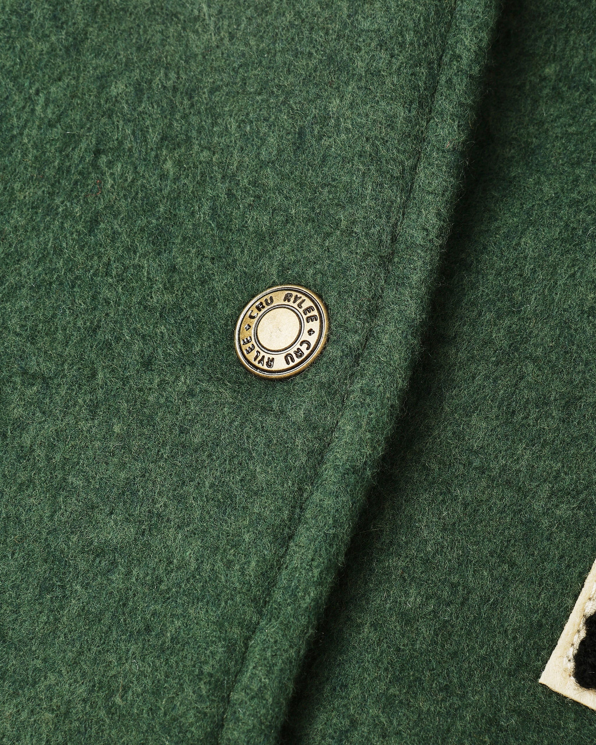 Varsity Jacket || Green - Rylee + Cru | Kids Clothes | Trendy Baby Clothes | Modern Infant Outfits |