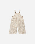 Wide Leg Overall Leopard - Rylee + Cru | Kids Clothes | Trendy Baby Clothes | Modern Infant Outfits |