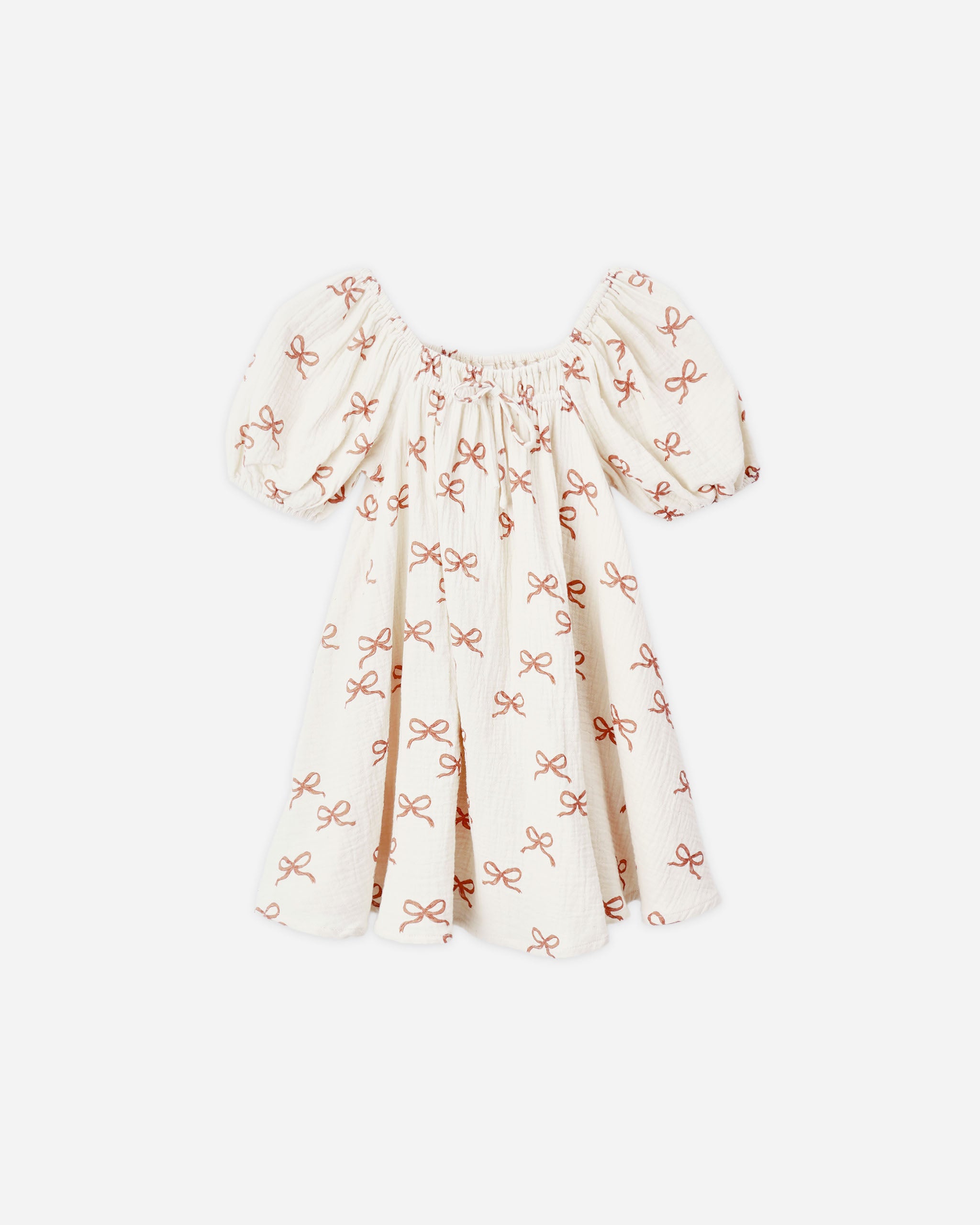 Sabrina Mini Dress Ruby Bows – Rylee + Cru