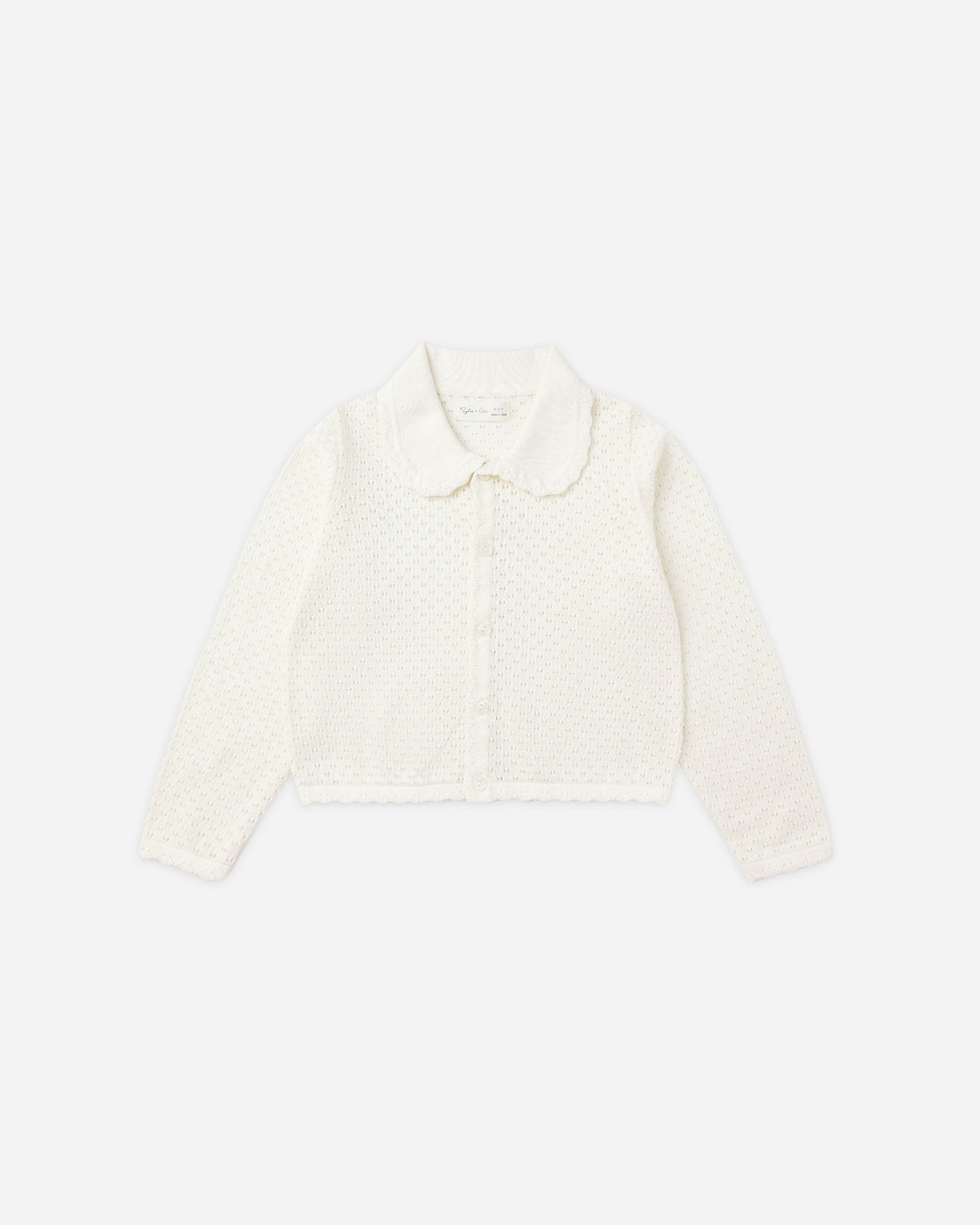 Rio Cardigan || Ivory - Rylee + Cru | Kids Clothes | Trendy Baby Clothes | Modern Infant Outfits |