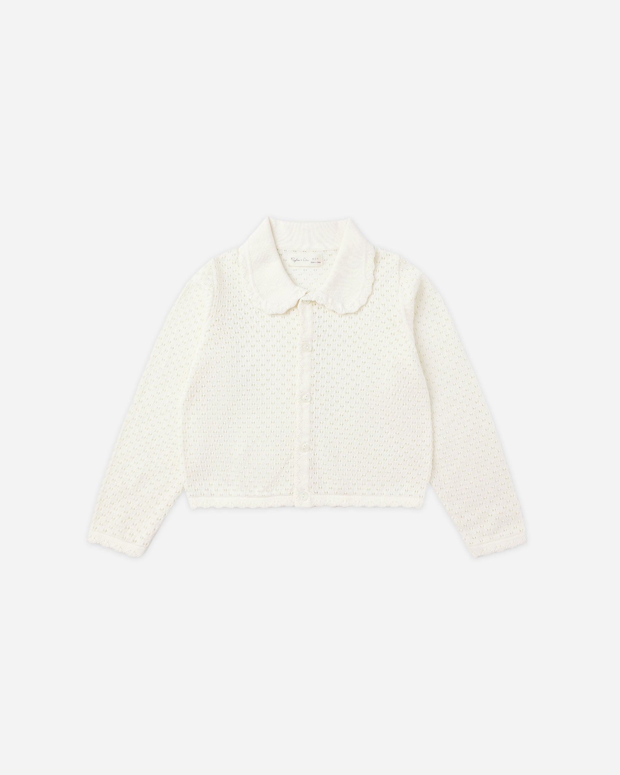 Rio Cardigan || Ivory - Rylee + Cru | Kids Clothes | Trendy Baby Clothes | Modern Infant Outfits |