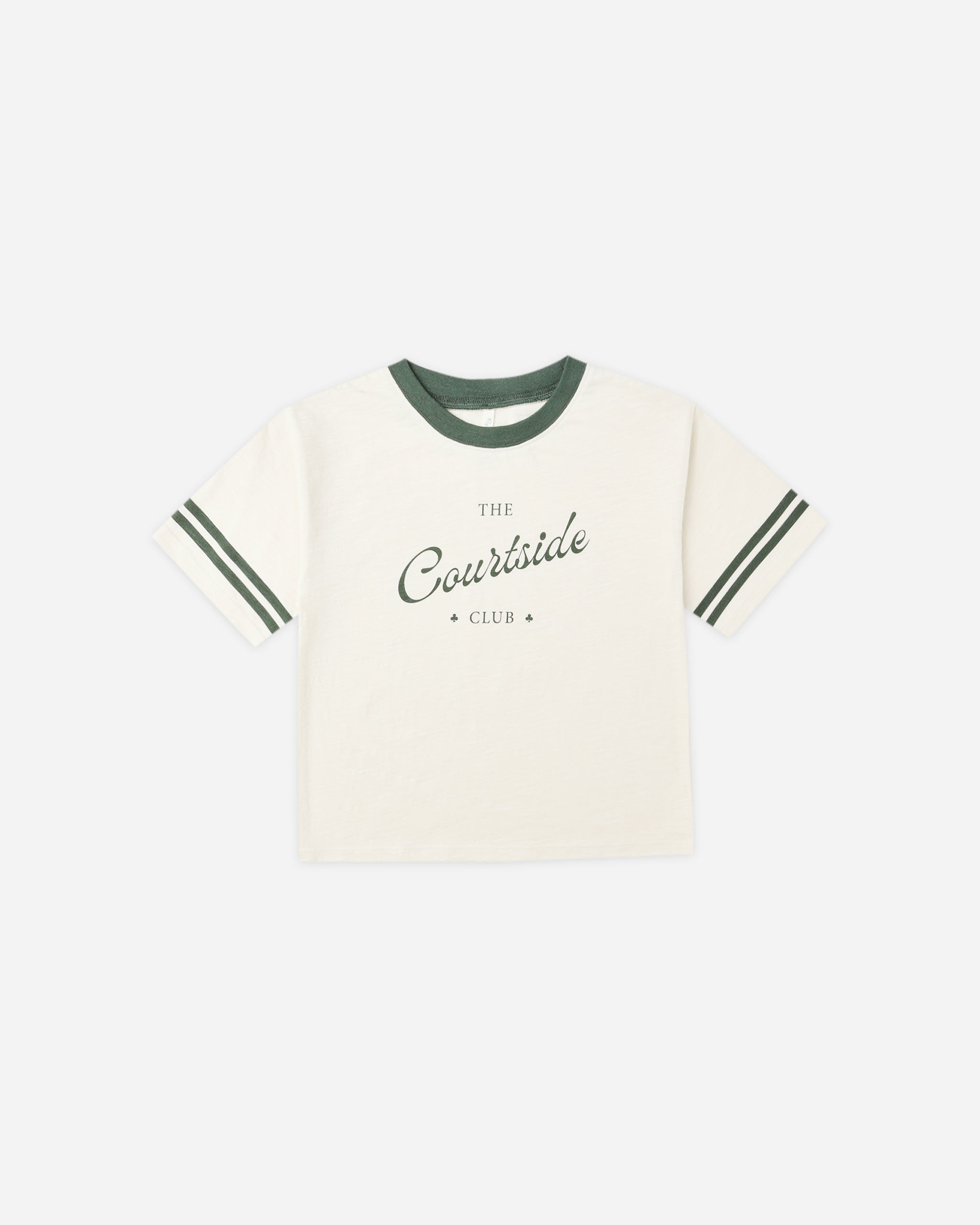 Varsity Tee || Courtside Club - Rylee + Cru | Kids Clothes | Trendy Baby Clothes | Modern Infant Outfits |