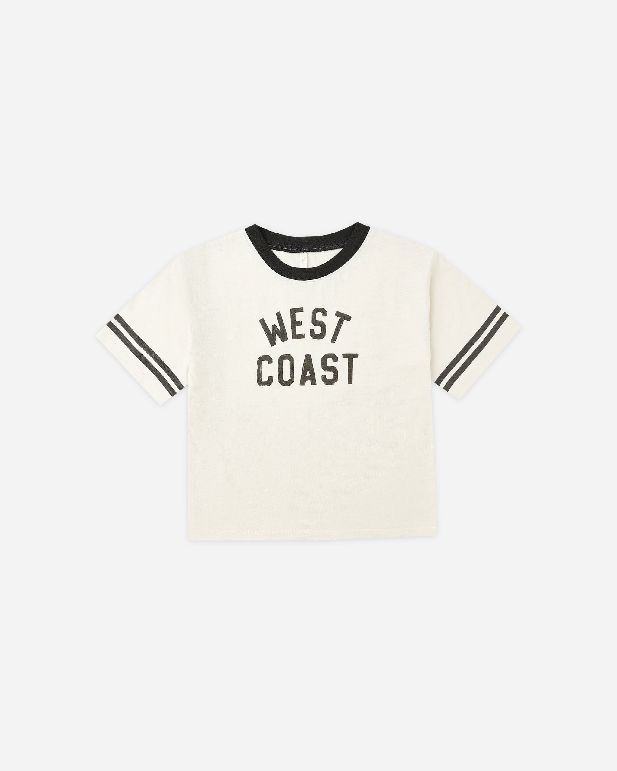 Varsity Tee || West Coast - Rylee + Cru | Kids Clothes | Trendy Baby Clothes | Modern Infant Outfits |
