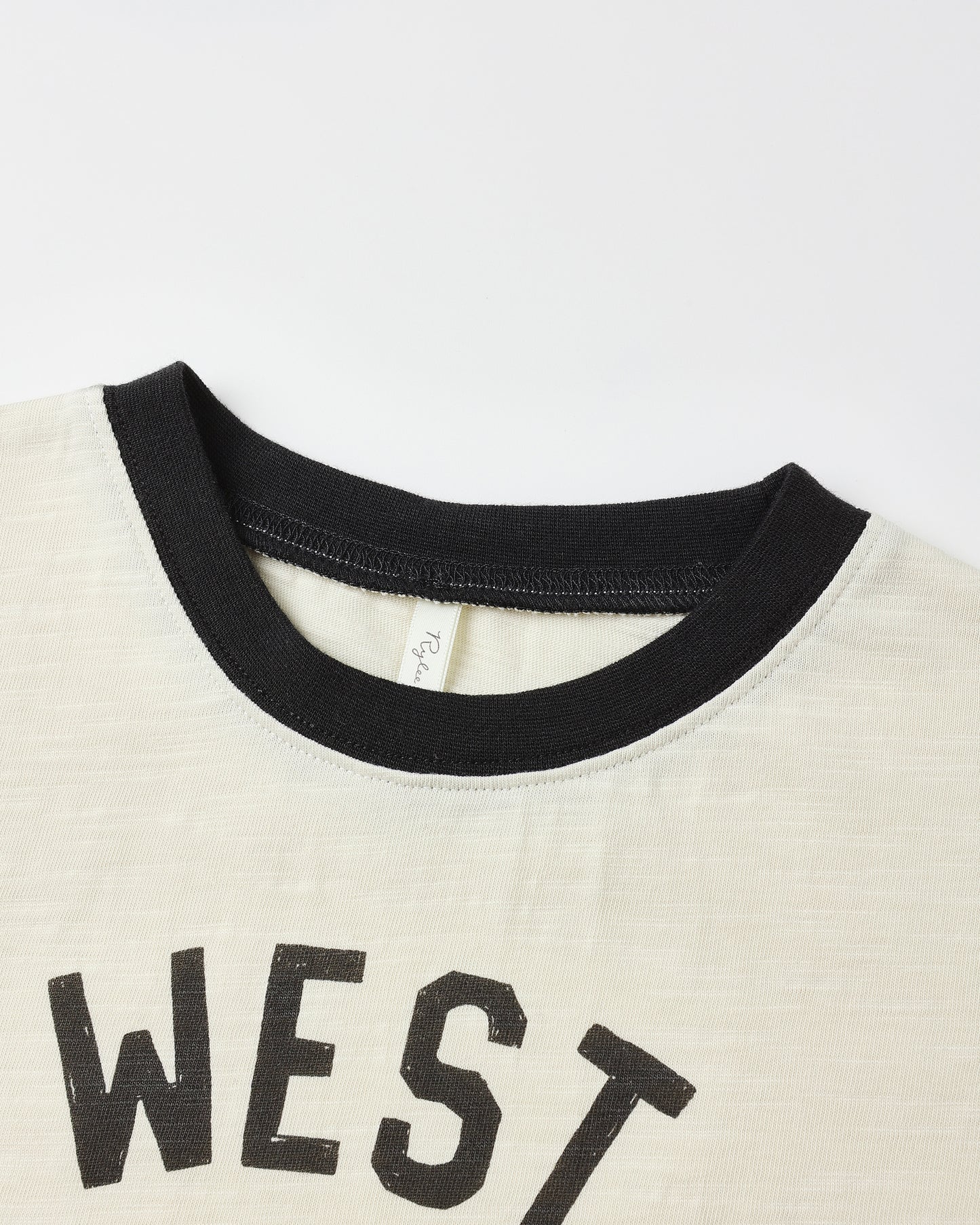 Varsity Tee || West Coast - Rylee + Cru | Kids Clothes | Trendy Baby Clothes | Modern Infant Outfits |