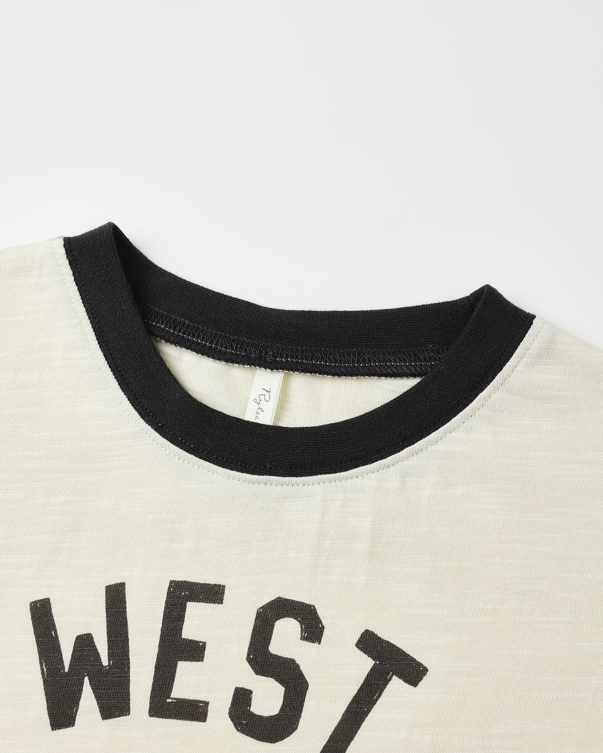 Varsity Tee || West Coast - Rylee + Cru | Kids Clothes | Trendy Baby Clothes | Modern Infant Outfits |