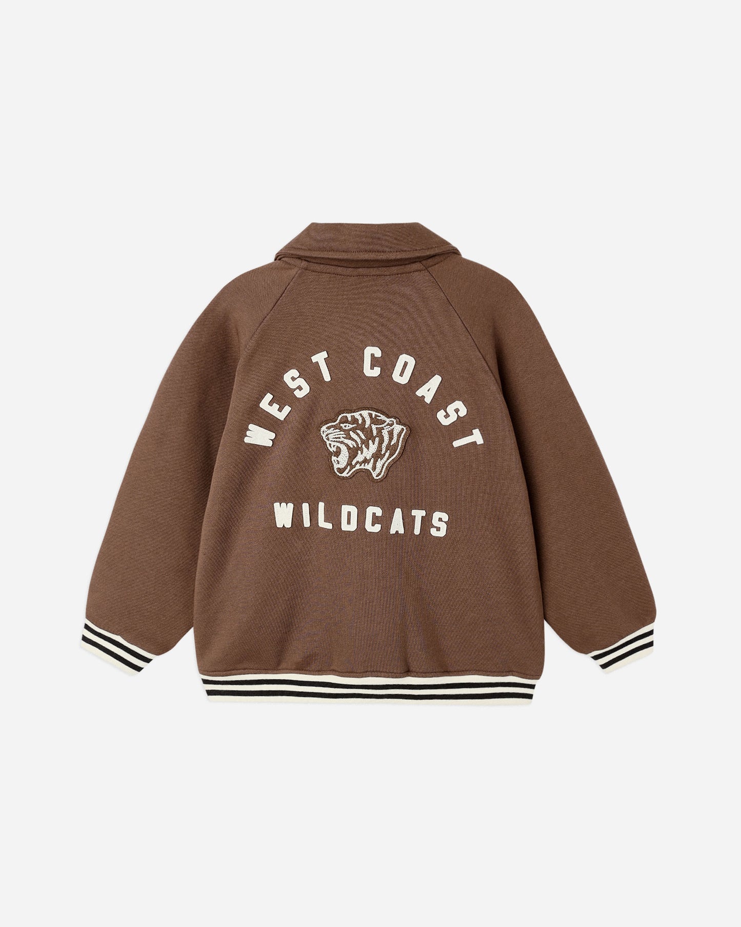 French Terry Bomber || West Coast Wildcats - Rylee + Cru | Kids Clothes | Trendy Baby Clothes | Modern Infant Outfits |