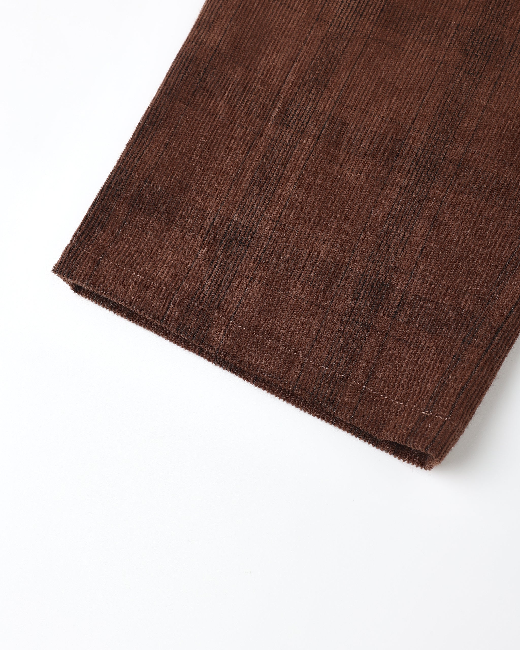 Corduroy Baggy Pant || Brown Plaid - Rylee + Cru | Kids Clothes | Trendy Baby Clothes | Modern Infant Outfits |