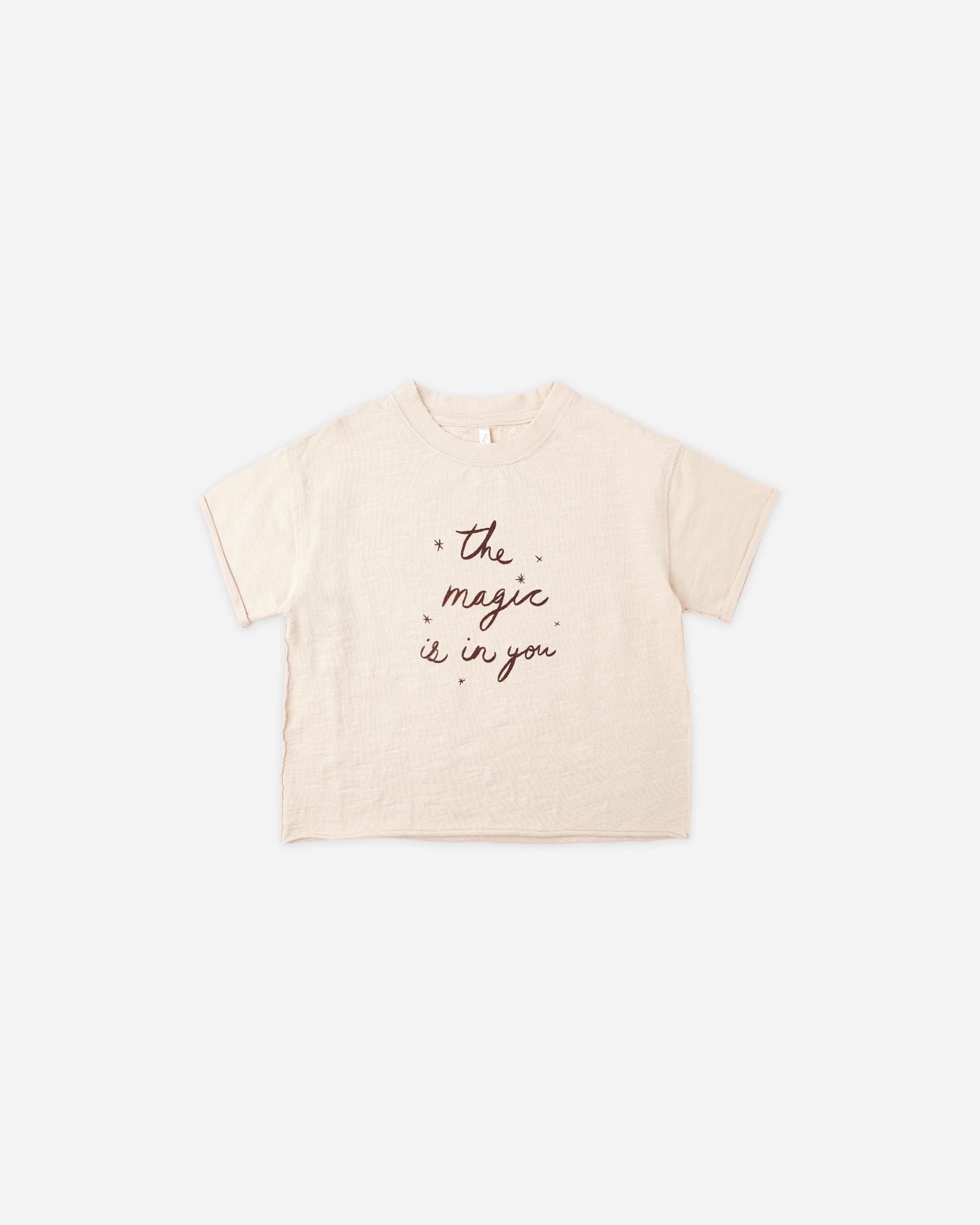 Vintage Tee || The Magic Is In You - Rylee + Cru | Kids Clothes | Trendy Baby Clothes | Modern Infant Outfits |