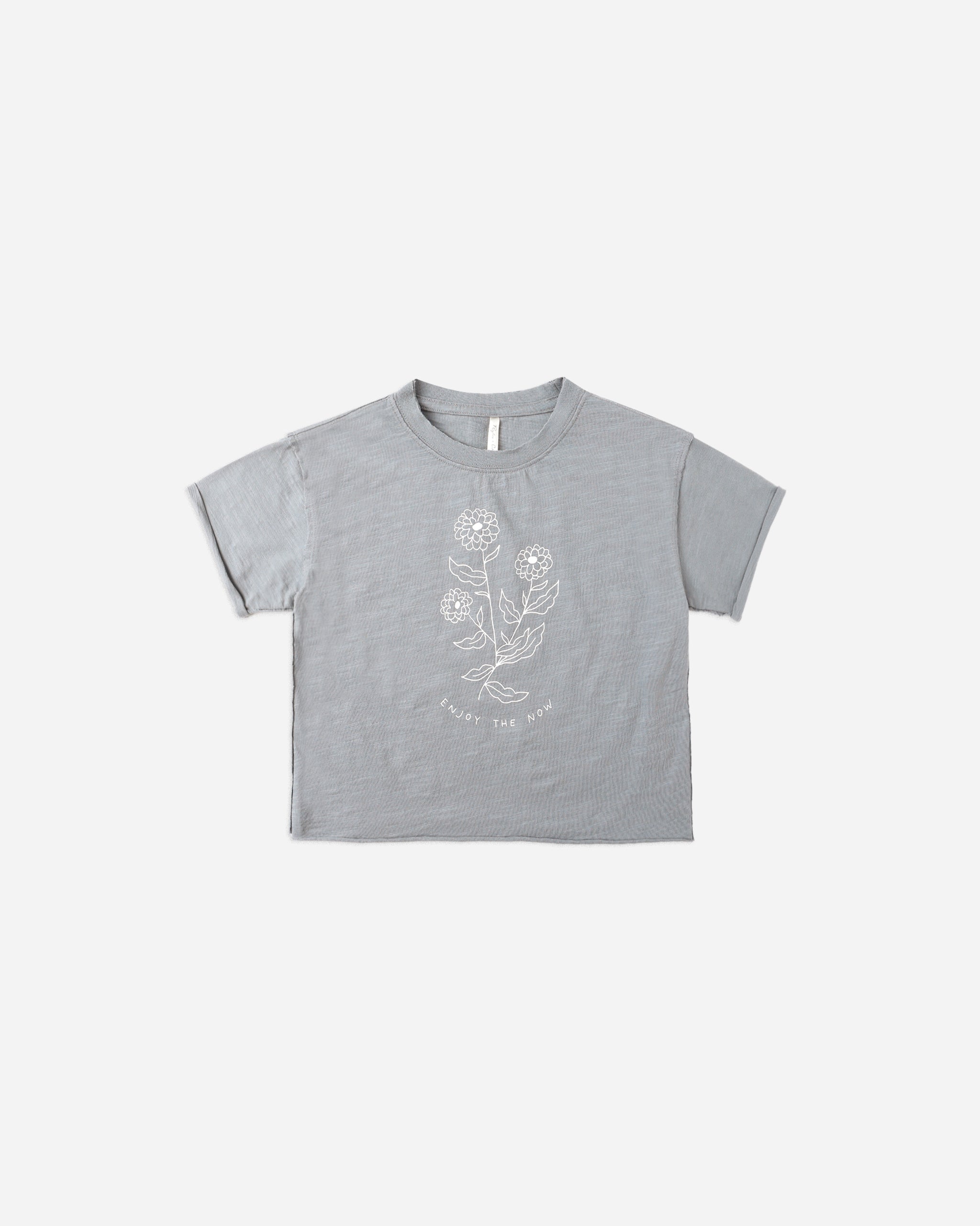 Vintage Tee || Enjoy The Now - Rylee + Cru | Kids Clothes | Trendy Baby Clothes | Modern Infant Outfits |
