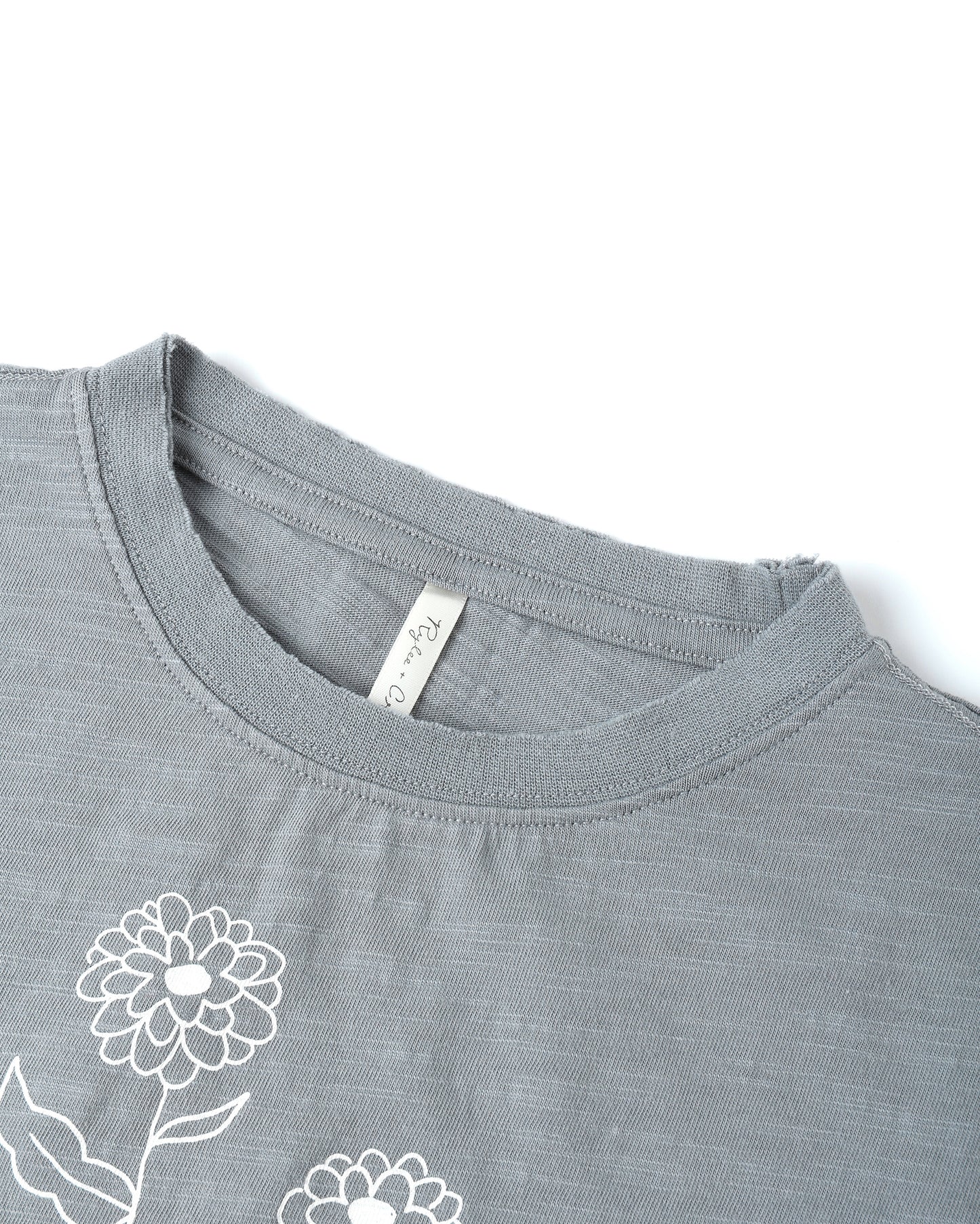 Vintage Tee || Enjoy The Now - Rylee + Cru | Kids Clothes | Trendy Baby Clothes | Modern Infant Outfits |