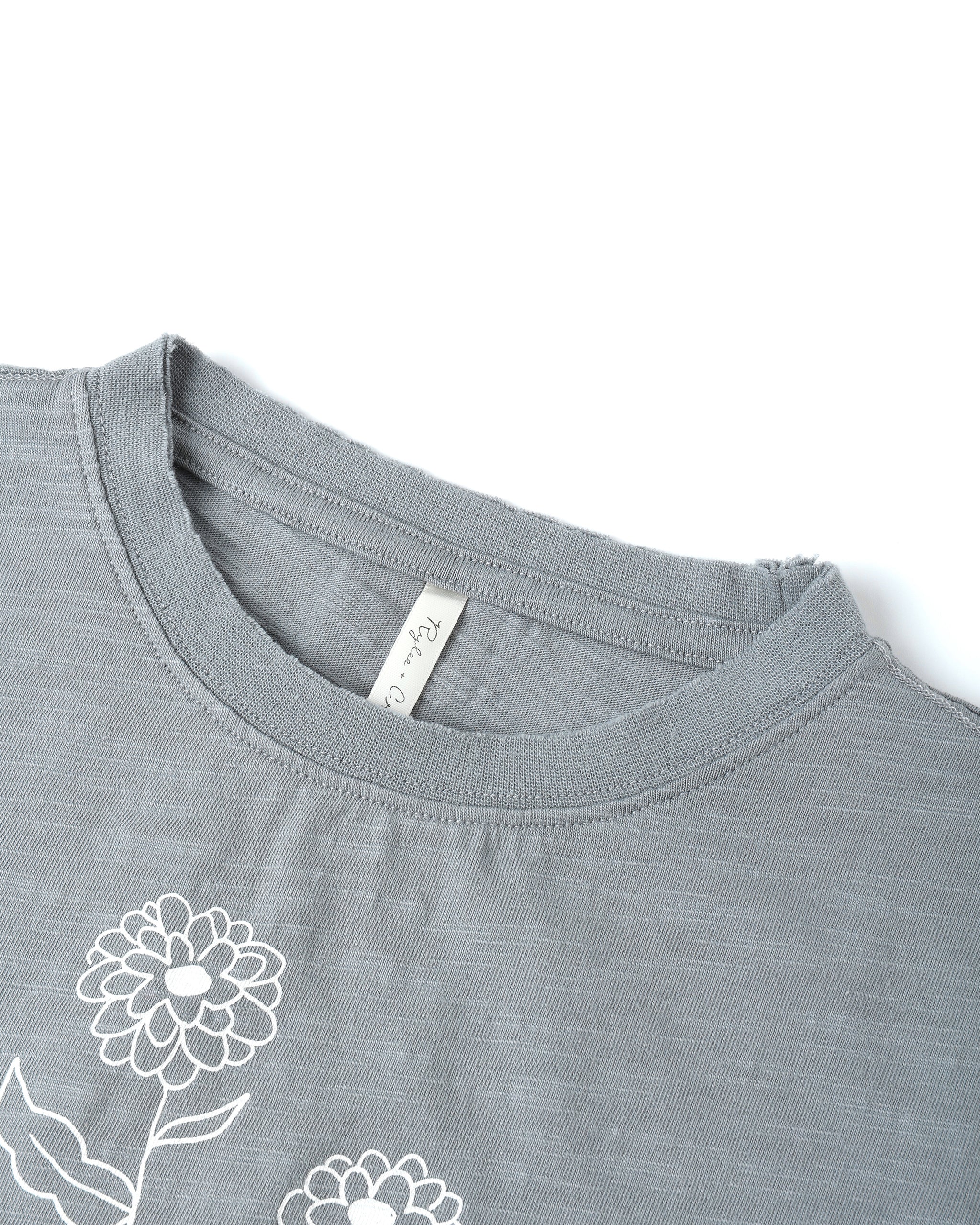 Vintage Tee || Enjoy The Now - Rylee + Cru | Kids Clothes | Trendy Baby Clothes | Modern Infant Outfits |