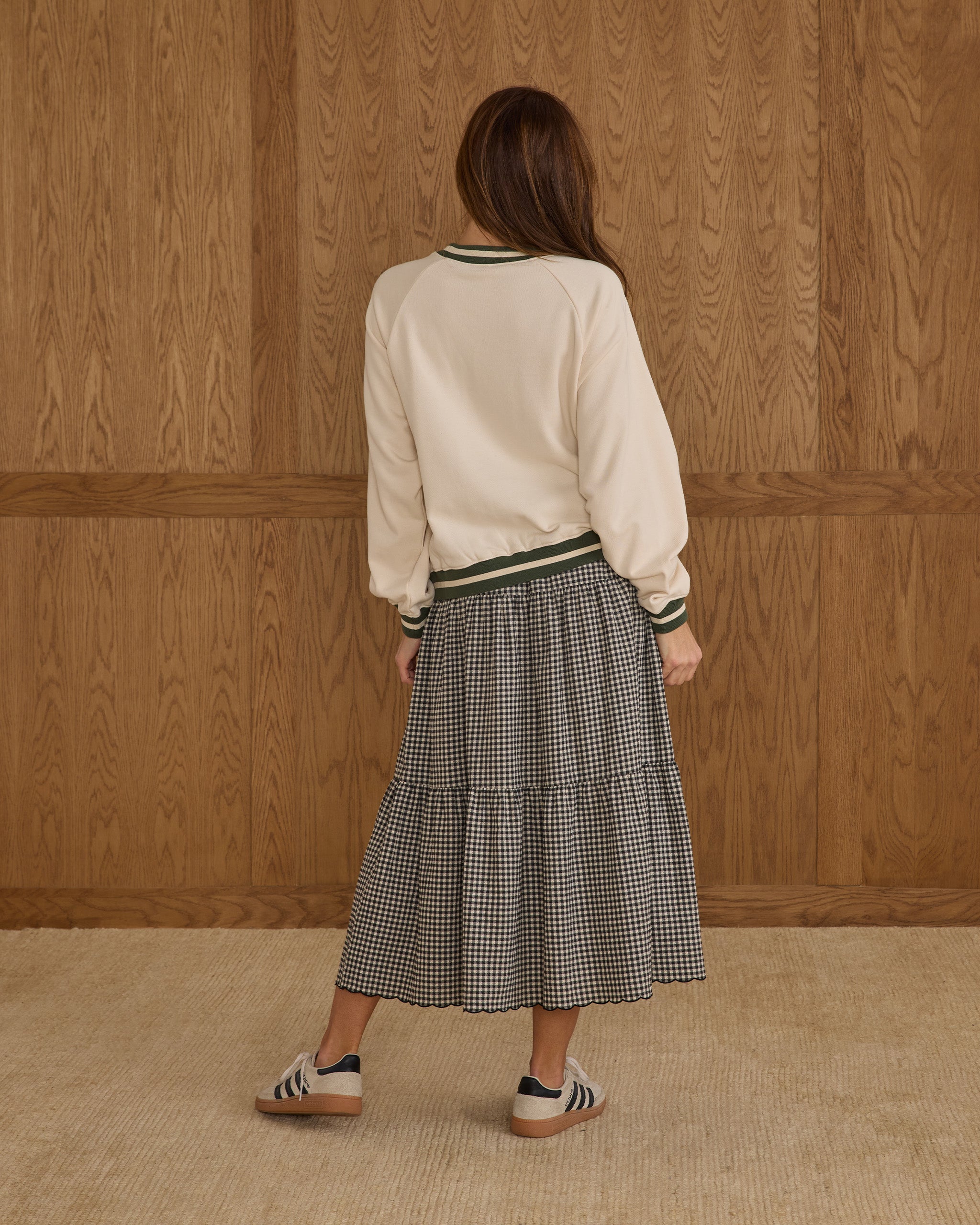 Oversized Raglan Sweatshirt | New York - Rylee + Cru | Kids Clothes | Trendy Baby Clothes | Modern Infant Outfits |