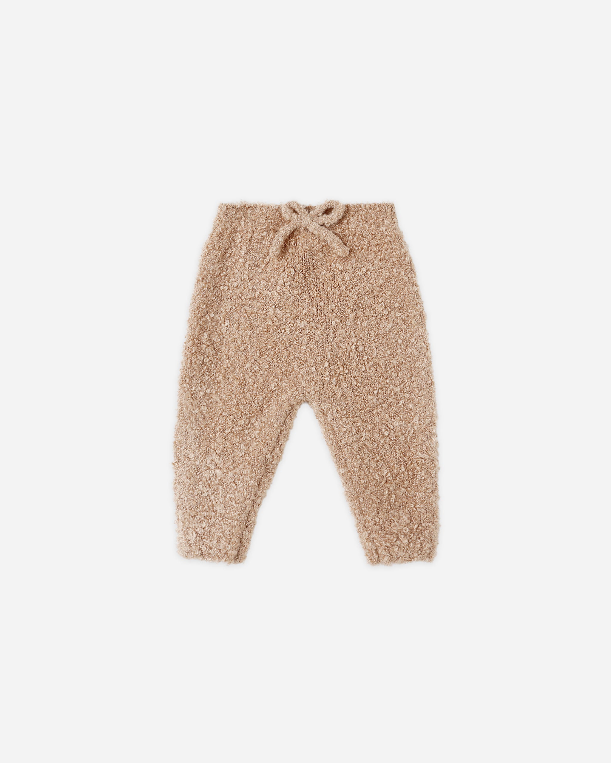 Knit Pant || Toffee Boucle - Rylee + Cru | Kids Clothes | Trendy Baby Clothes | Modern Infant Outfits |