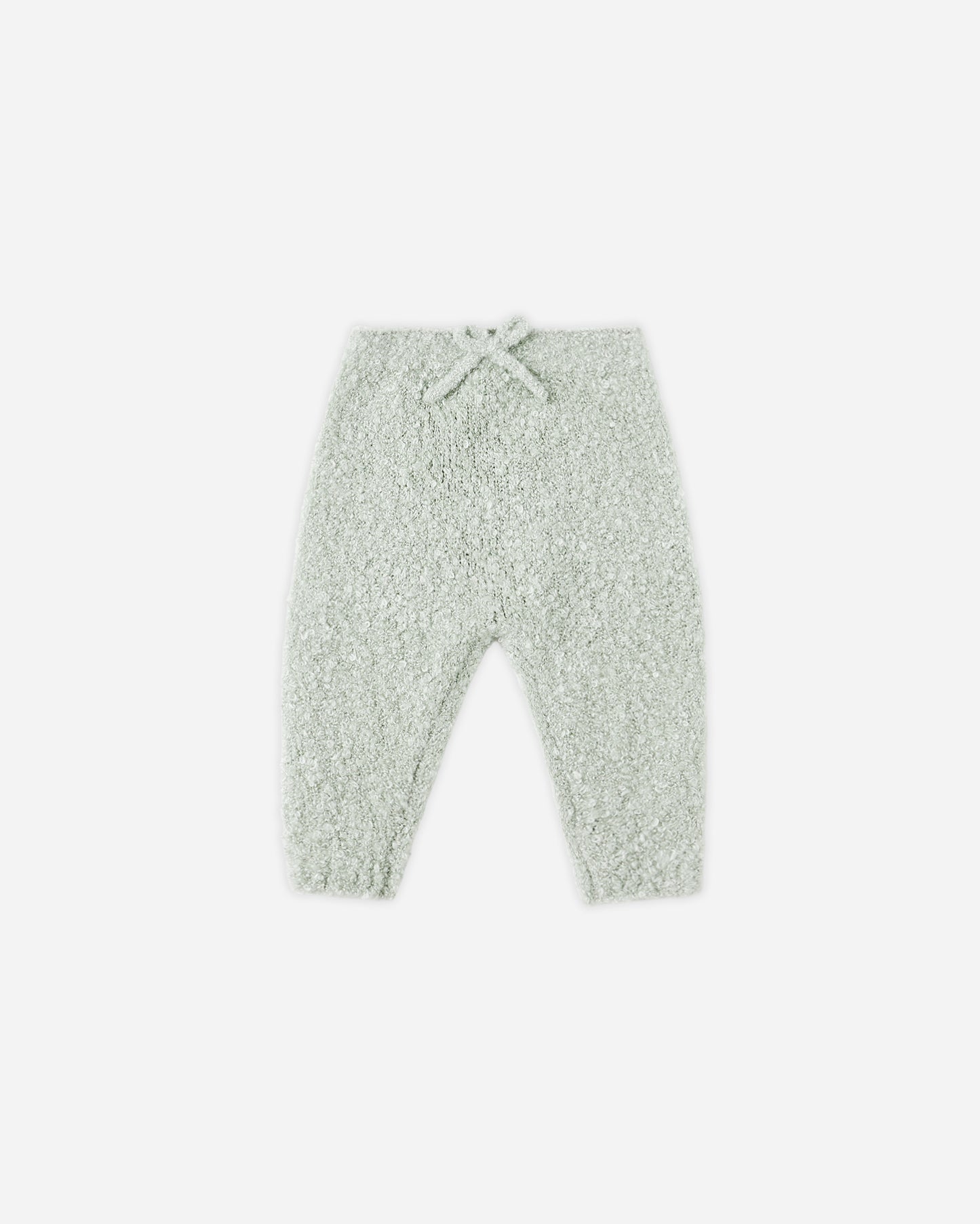 Knit Pant || Pistachio Boucle - Rylee + Cru | Kids Clothes | Trendy Baby Clothes | Modern Infant Outfits |