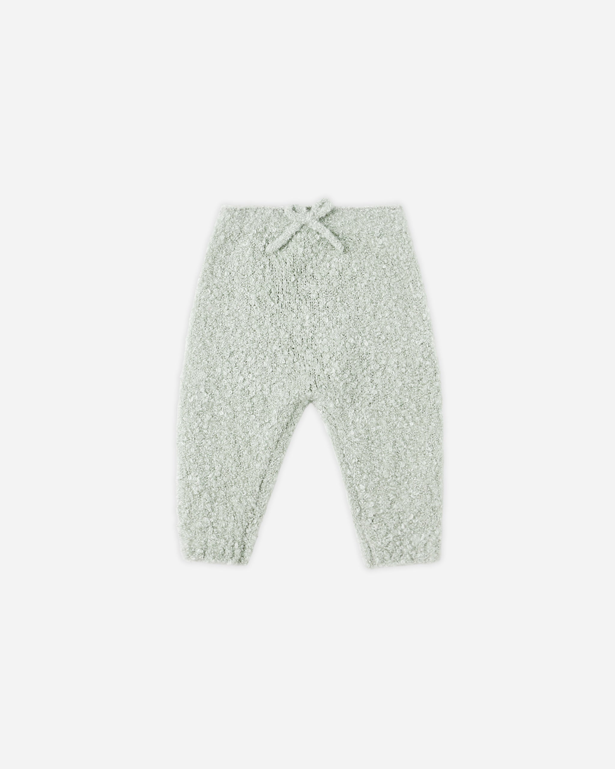 Knit Pant || Pistachio Boucle - Rylee + Cru | Kids Clothes | Trendy Baby Clothes | Modern Infant Outfits |