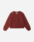 Fuzzy Cardigan Ruby - Rylee + Cru | Kids Clothes | Trendy Baby Clothes | Modern Infant Outfits |