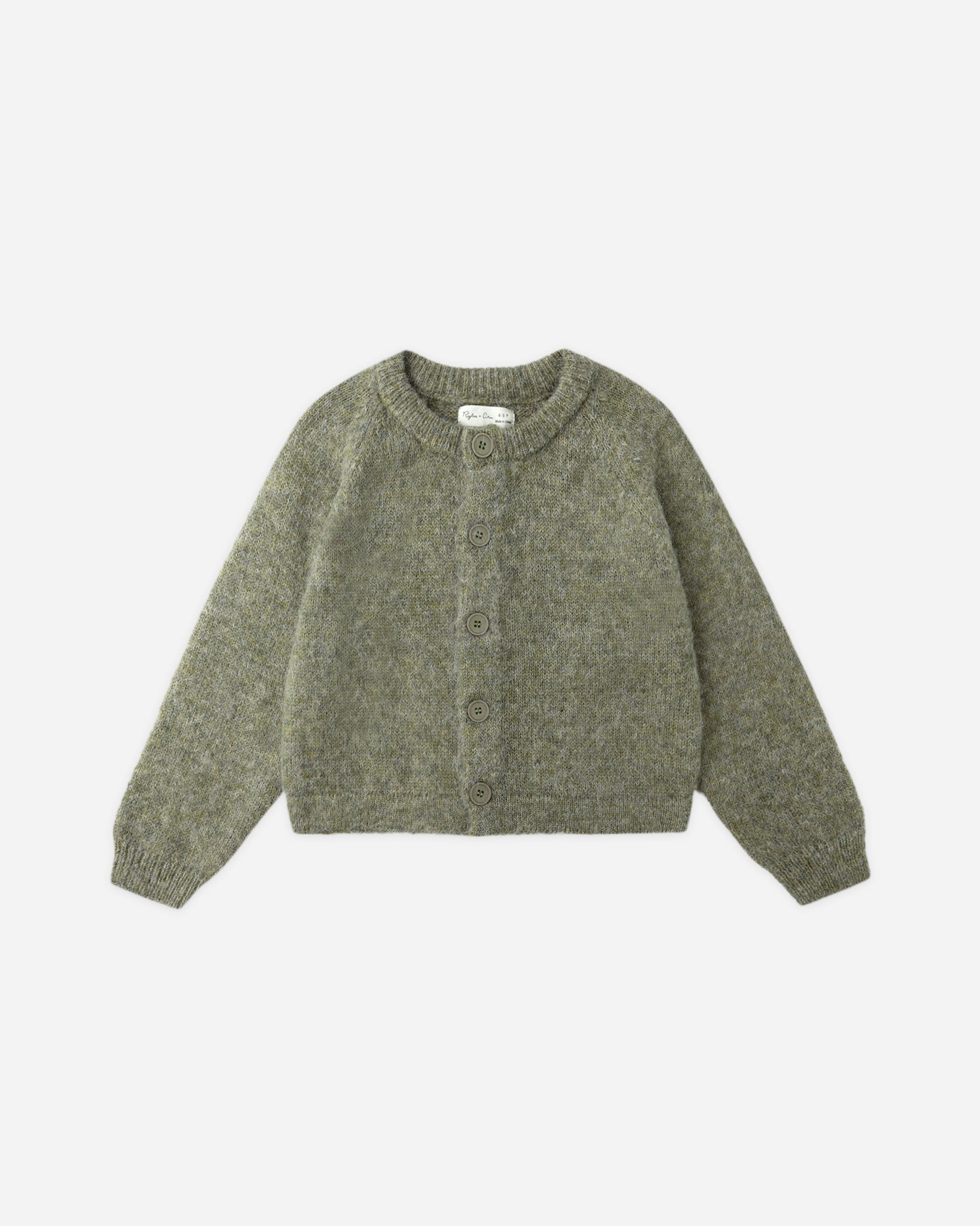 Fuzzy Cardigan || Evergreen - Rylee + Cru | Kids Clothes | Trendy Baby Clothes | Modern Infant Outfits |