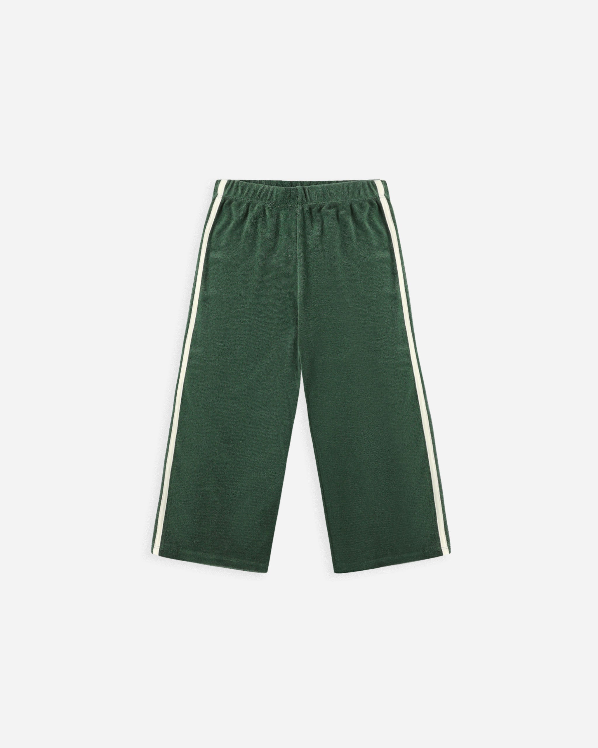 Track Pant || Green - Rylee + Cru | Kids Clothes | Trendy Baby Clothes | Modern Infant Outfits |