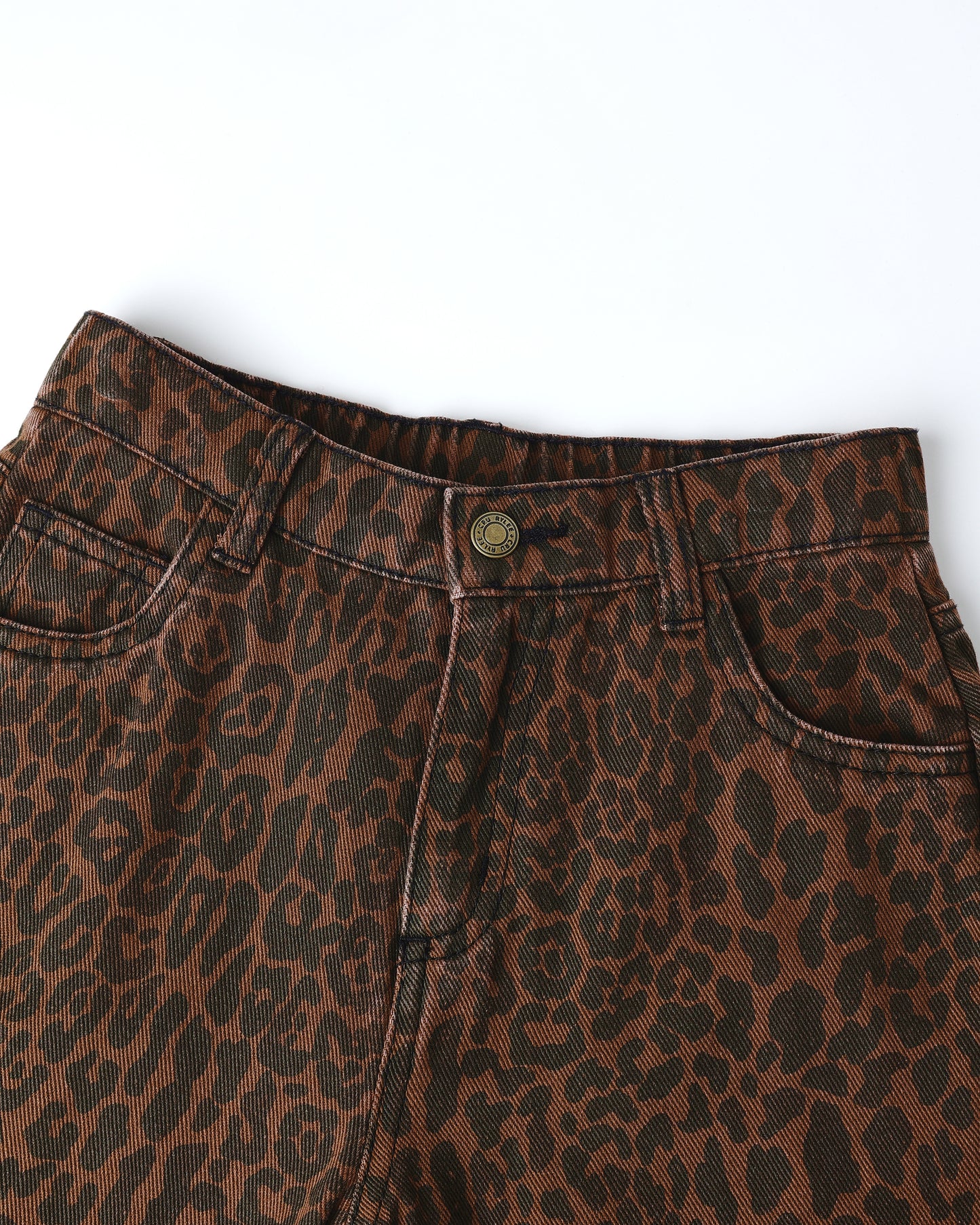 Barrel Pant || Leopard - Rylee + Cru | Kids Clothes | Trendy Baby Clothes | Modern Infant Outfits |