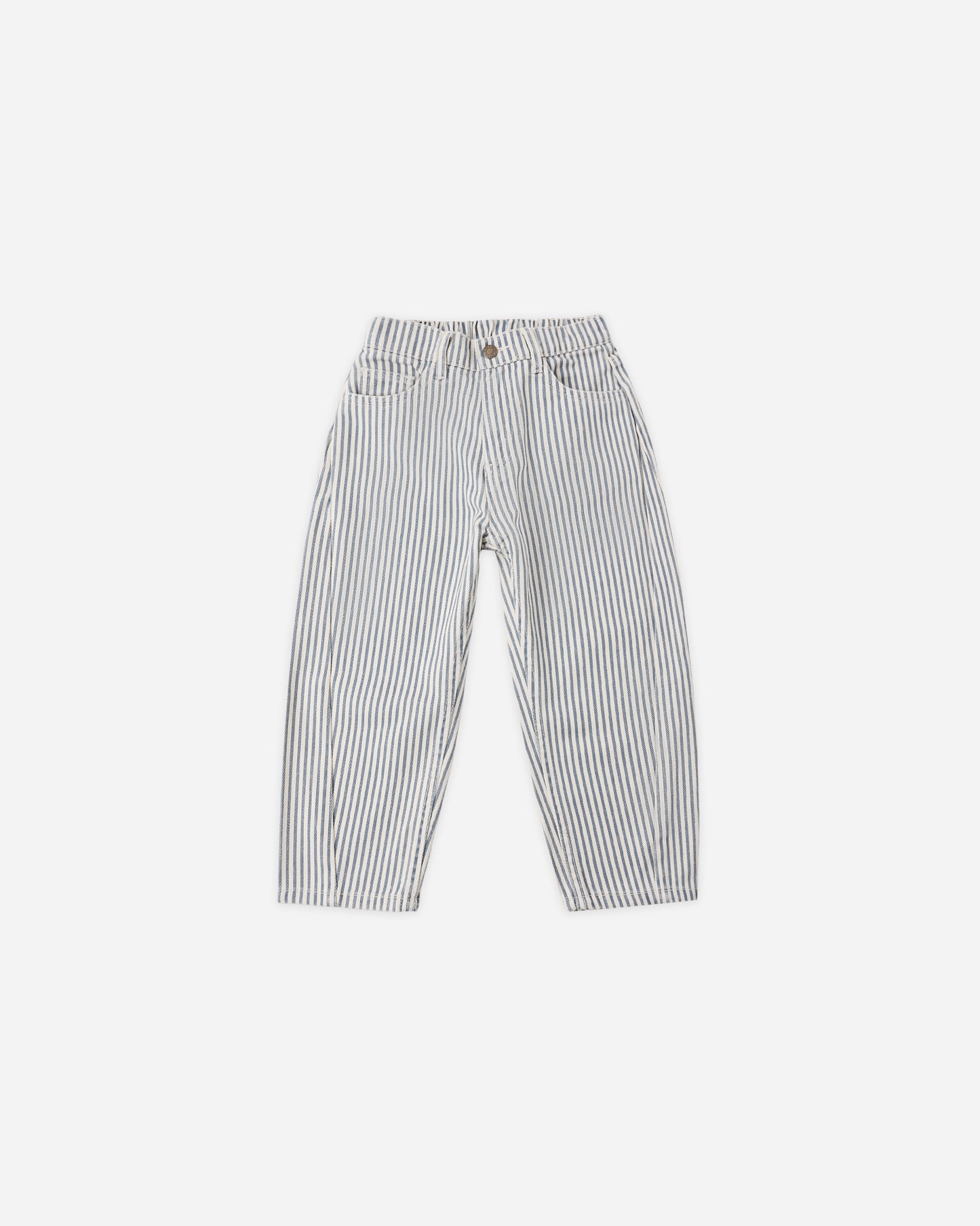 Barrel Pant Railroad Stripe