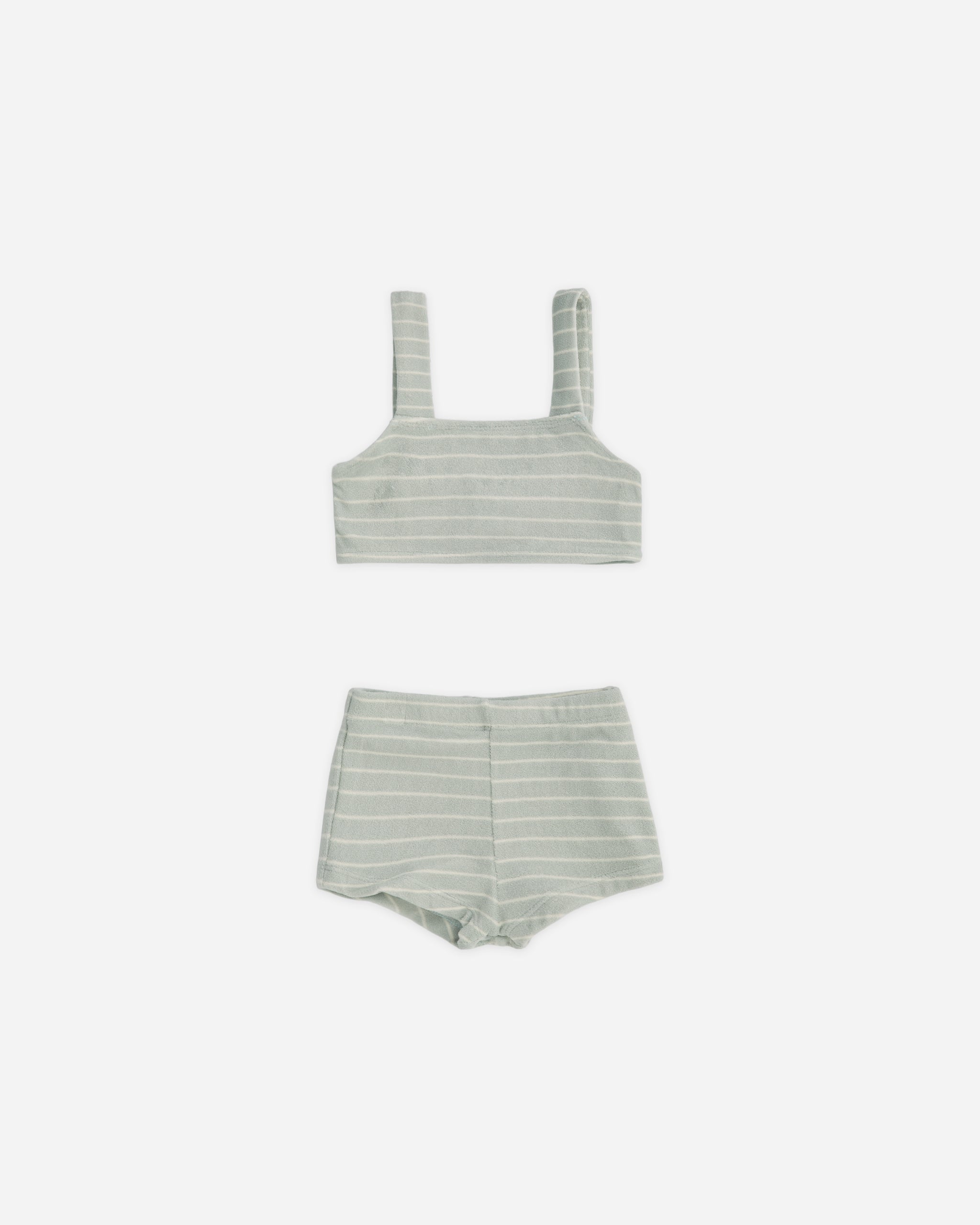 Dylan Bikini Seafoam Stripe