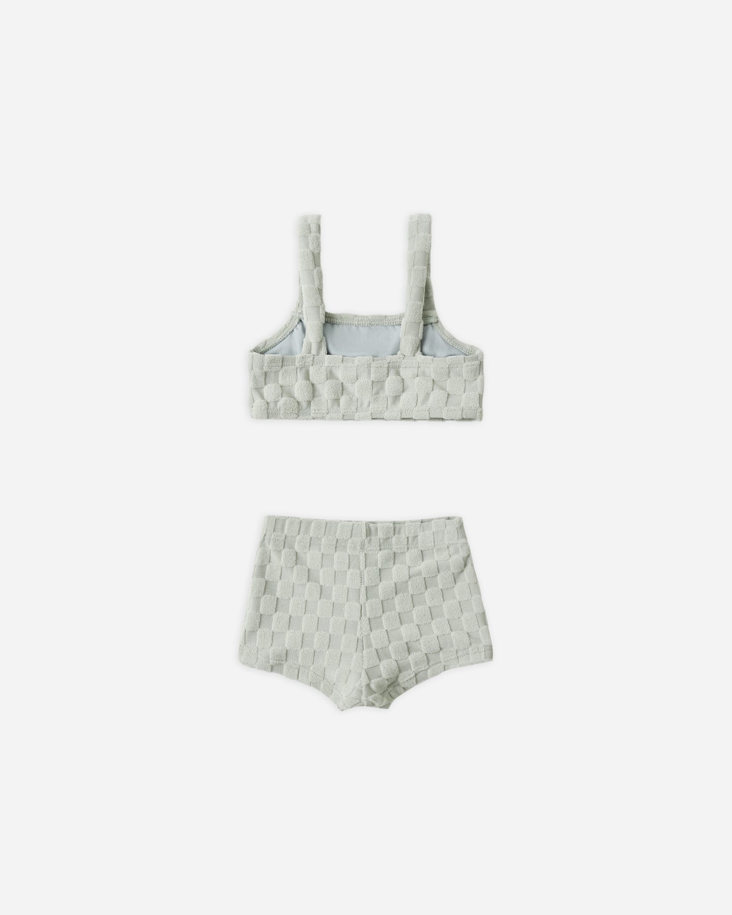 Dylan Bikini Sage Check - Rylee + Cru | Kids Clothes | Trendy Baby Clothes | Modern Infant Outfits |