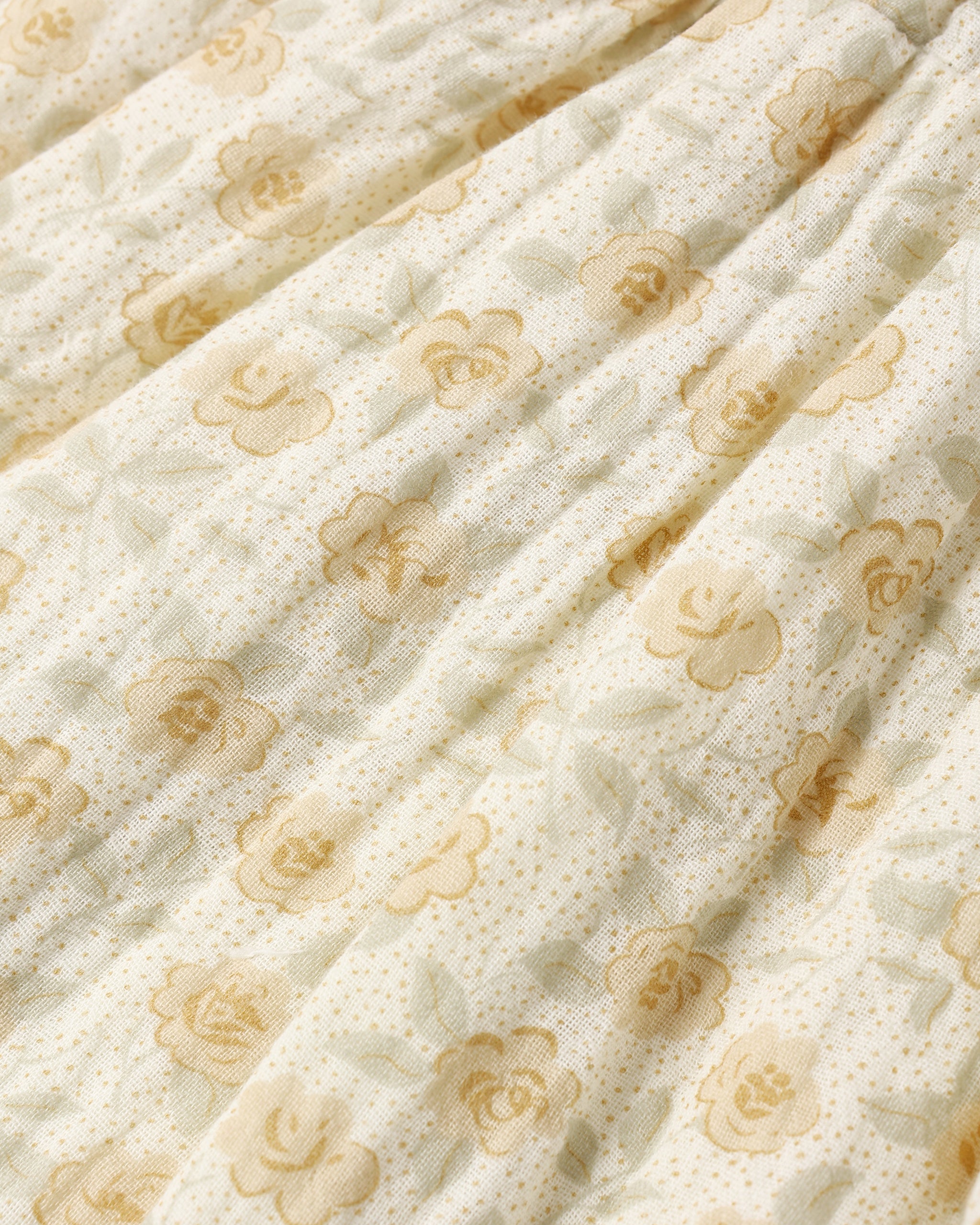 Sutton Dress Yellow Floral