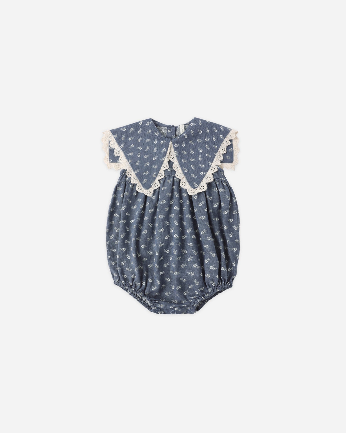 Porter Romper Ditsy Rylee + Cru Porter Romper Ditsy Rylee + Cru