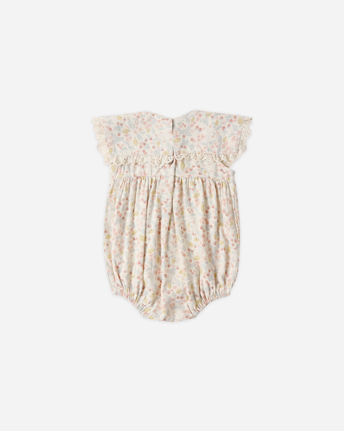 Porter Romper Summer Garden - Rylee + Cru | Kids Clothes | Trendy Baby Clothes | Modern Infant Outfits |