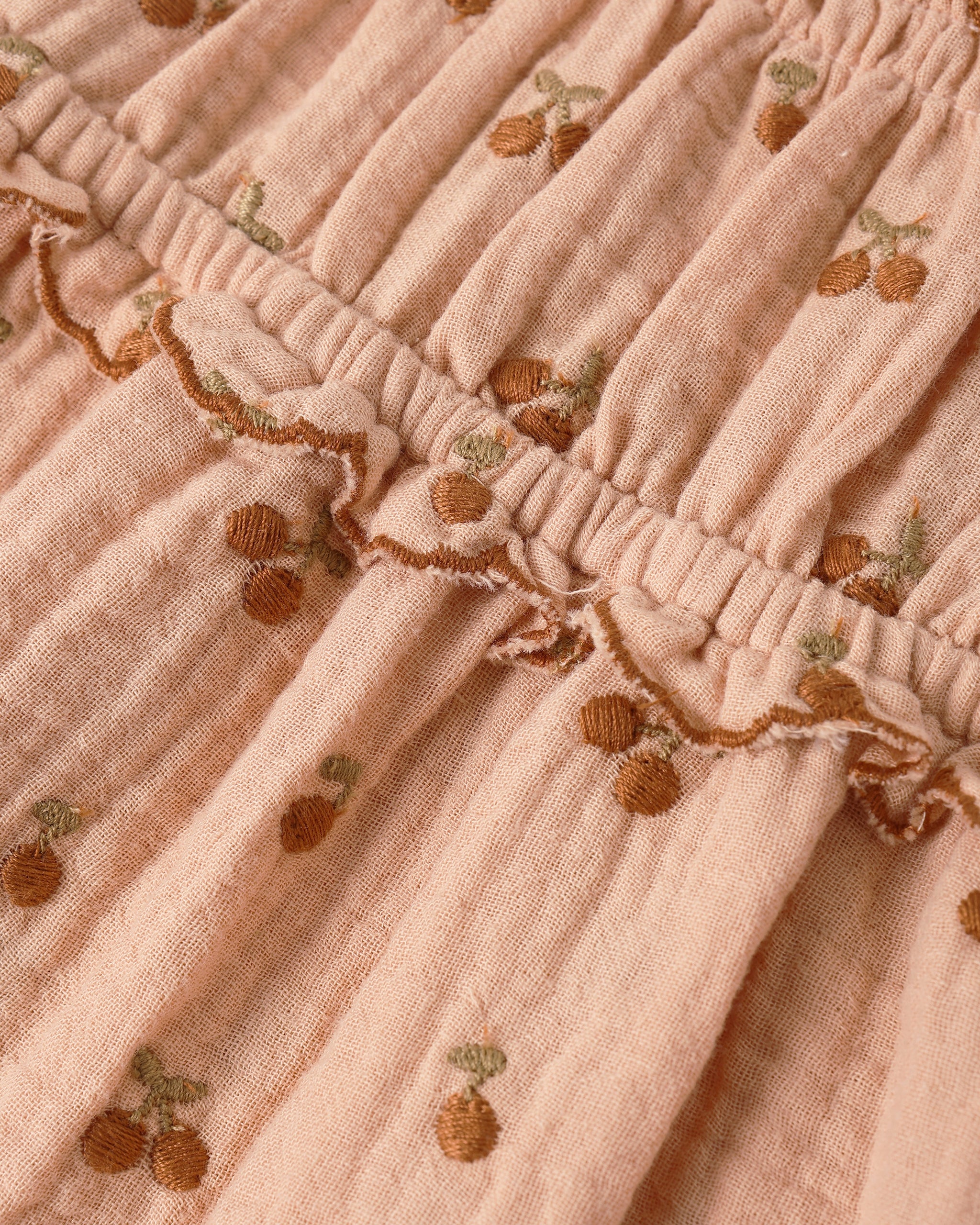 Smocked Tank Cherry Embroidery – Rylee + Cru