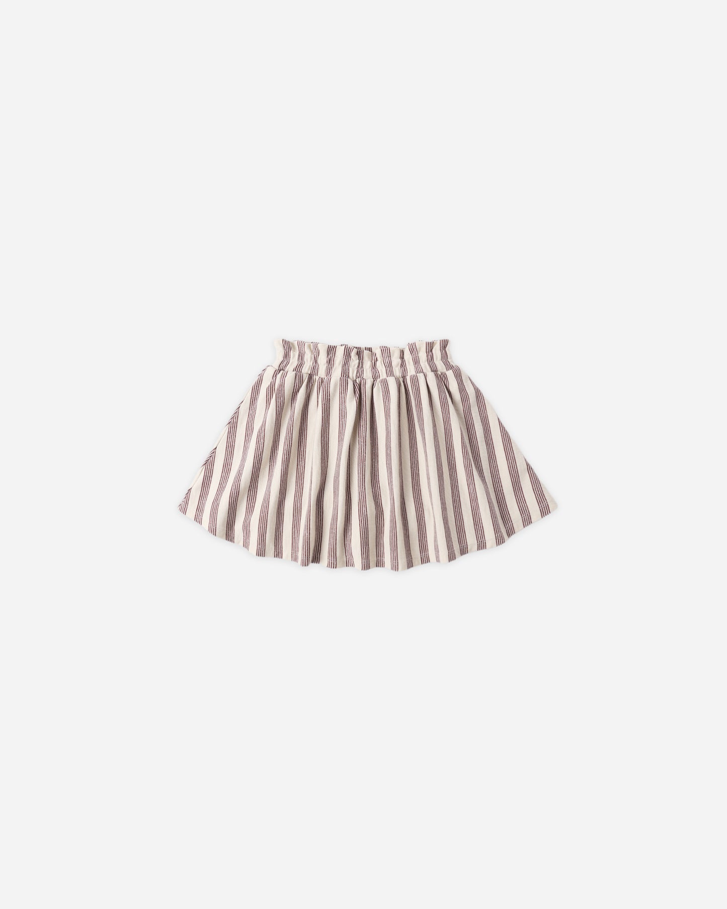 Sasha Skort Brown Stripe
