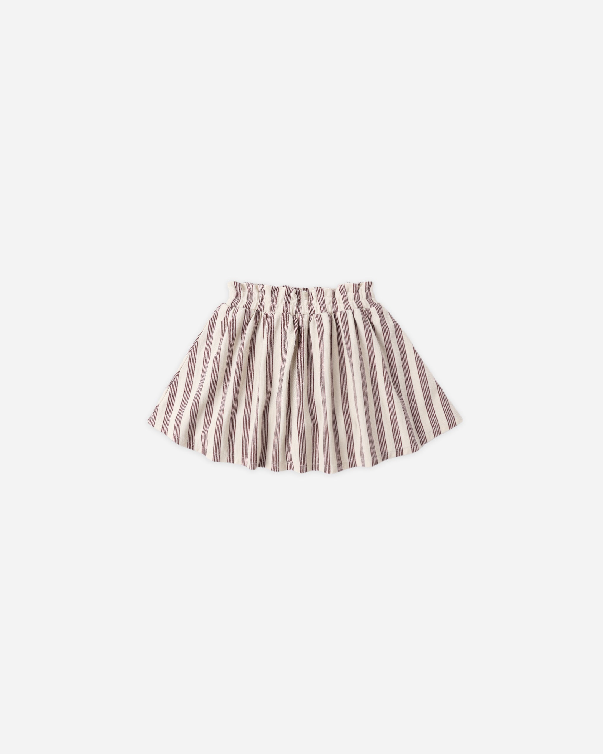 Sasha Skort Brown Stripe
