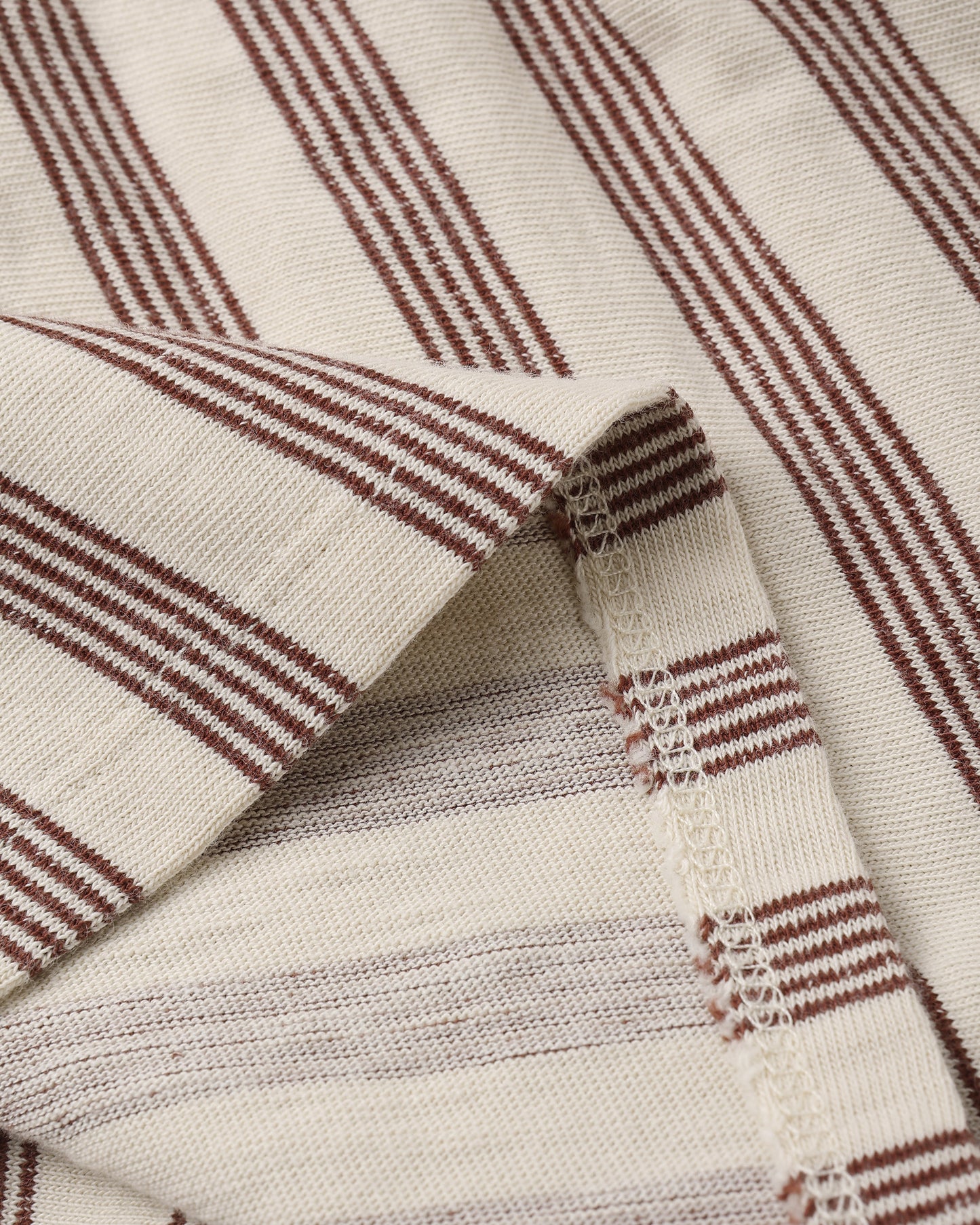 Sasha Skort Brown Stripe