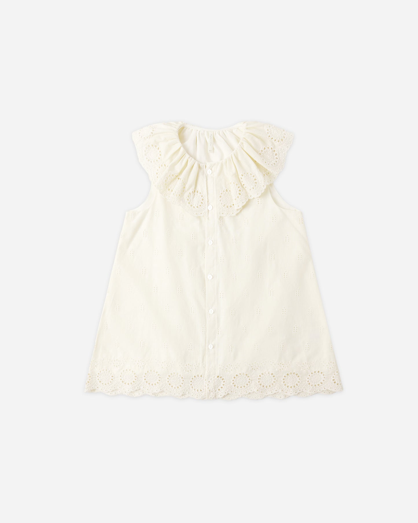 Marina Dress Ivory - Rylee + Cru | Kids Clothes | Trendy Baby Clothes | Modern Infant Outfits |
