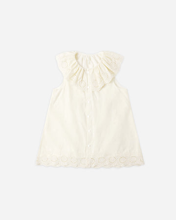 knee length dresses for ladies Marina Dress Ivory – Rylee + Cru
