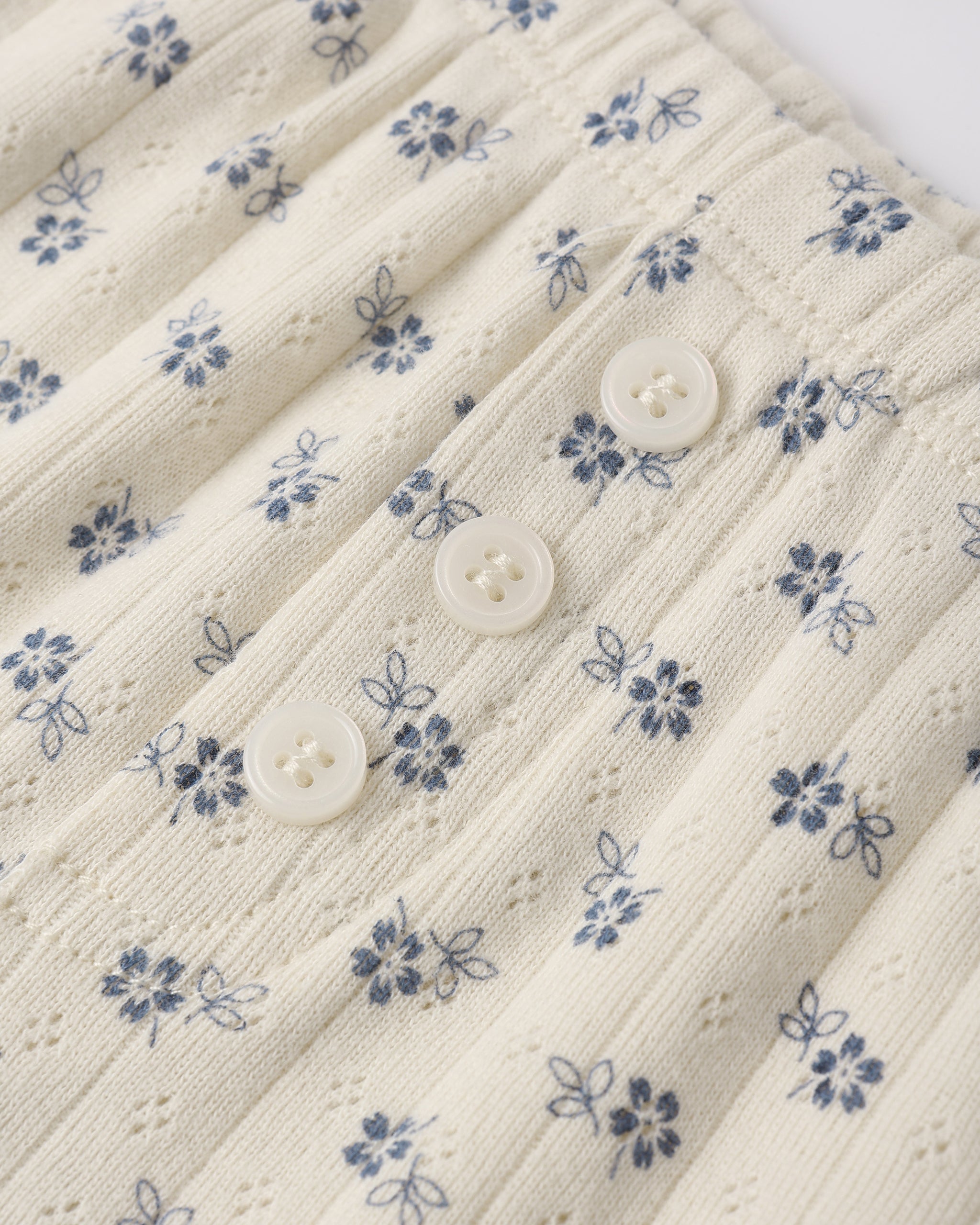 Pointelle Lounge-Set Natur