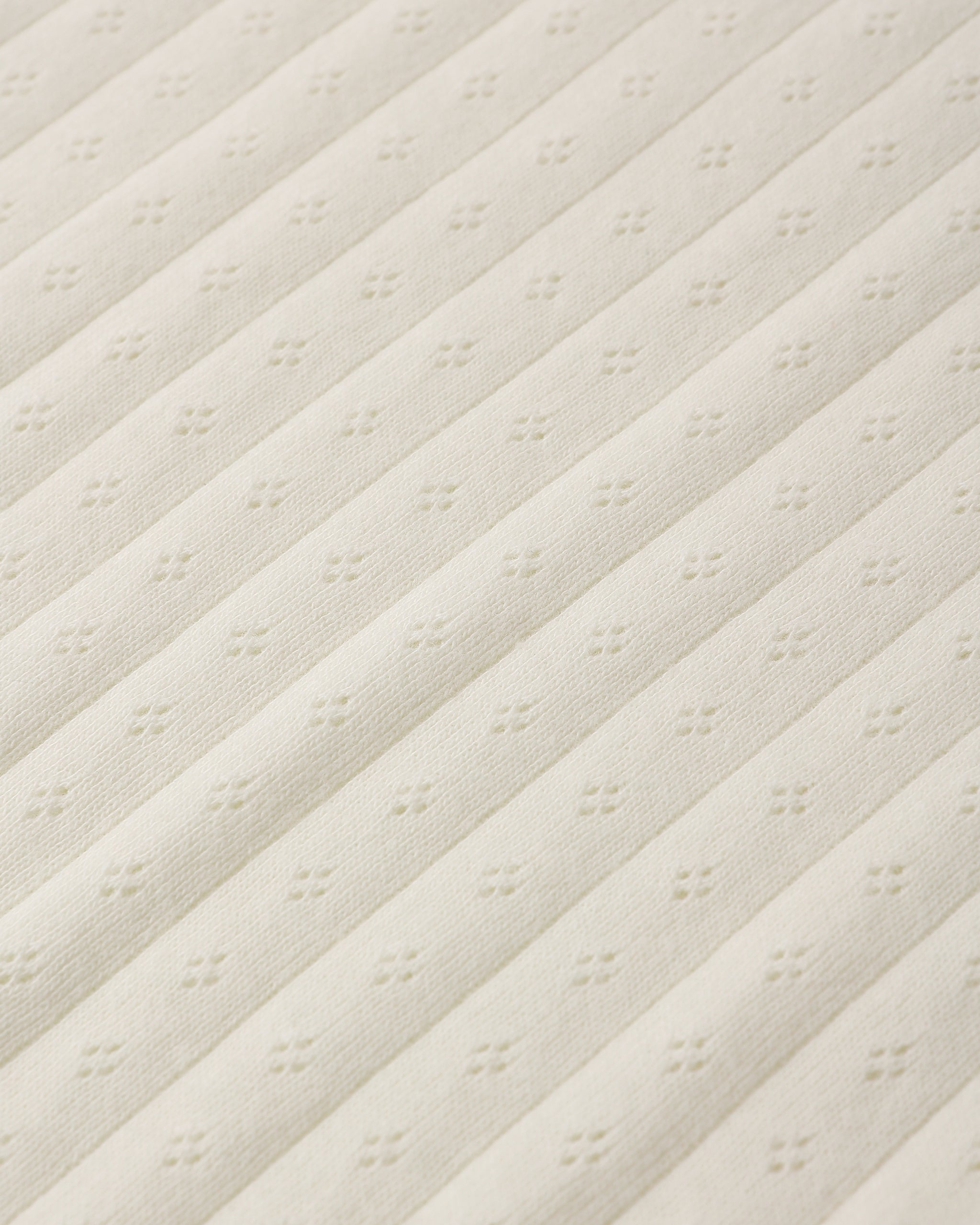 Rüschenkragen-Body Elfenbein