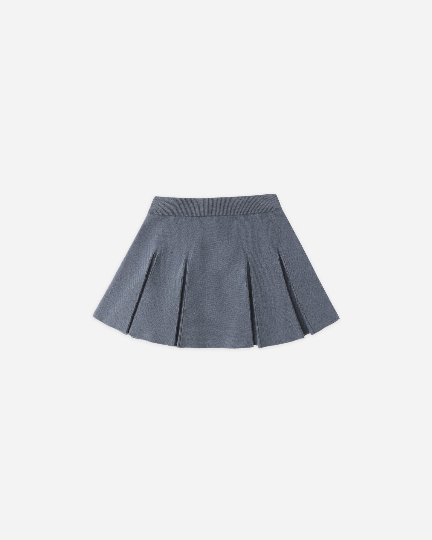 Sloane Knit Skirt Marine