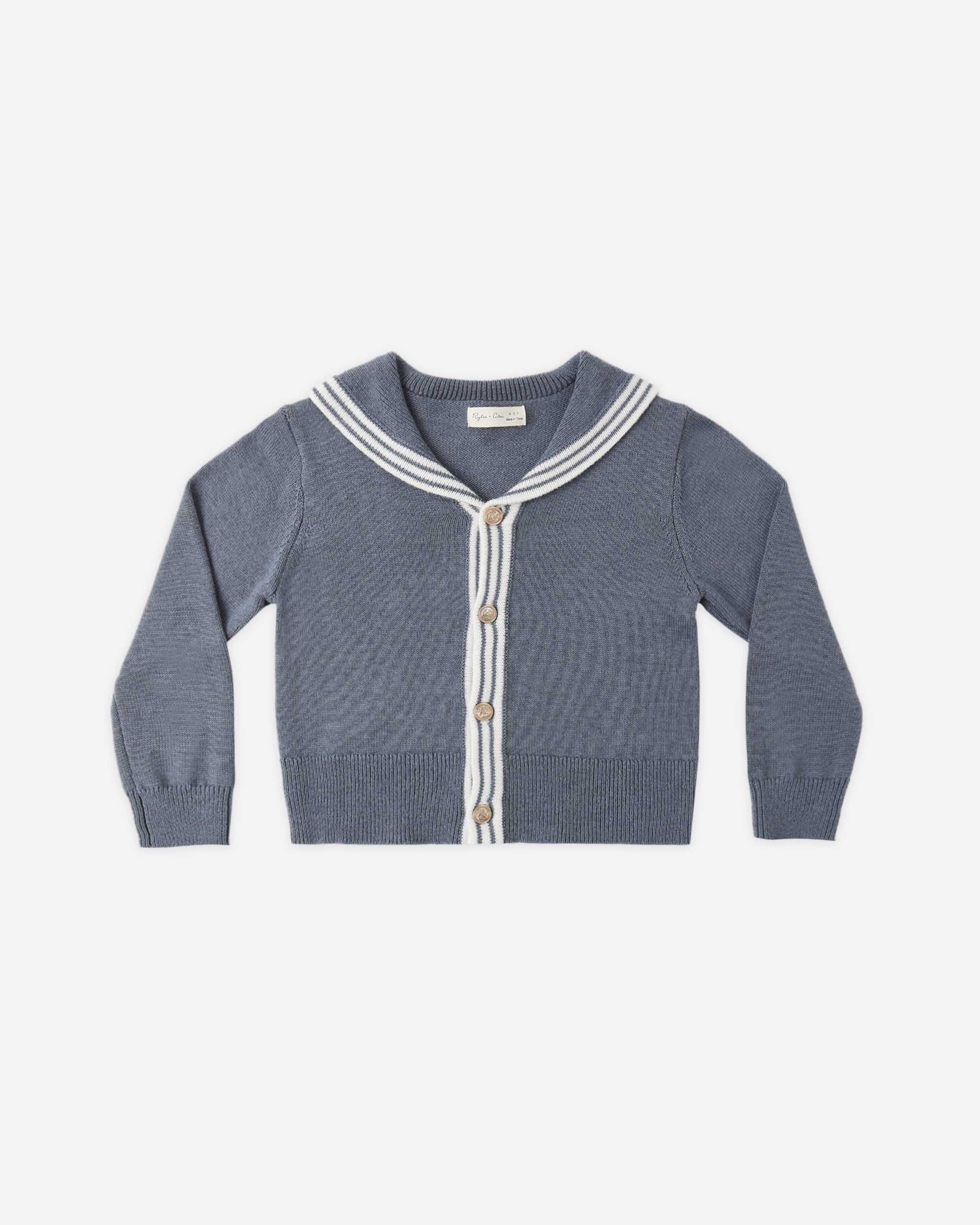 Sailor Cardigan Marine – Rylee + Cru