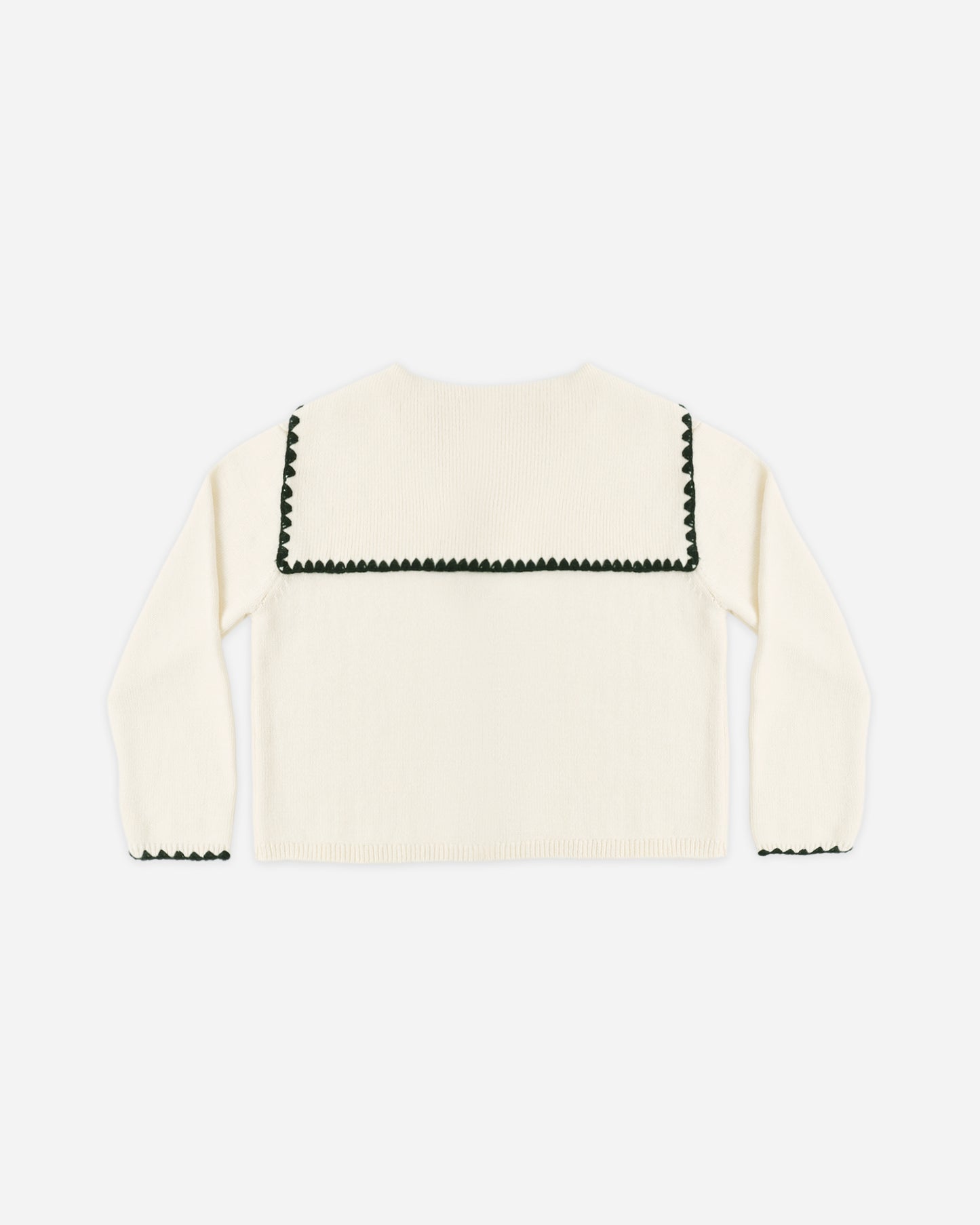 Sailor Cardigan Natural - Rylee + Cru | Kids Clothes | Trendy Baby Clothes | Modern Infant Outfits |