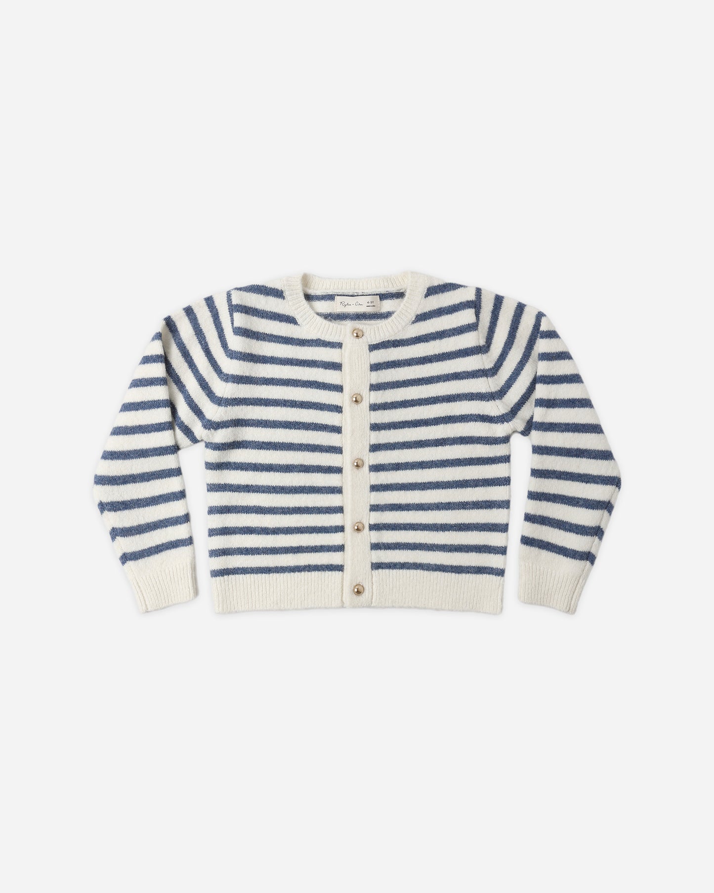 Classic Cardigan Maritime Stripe