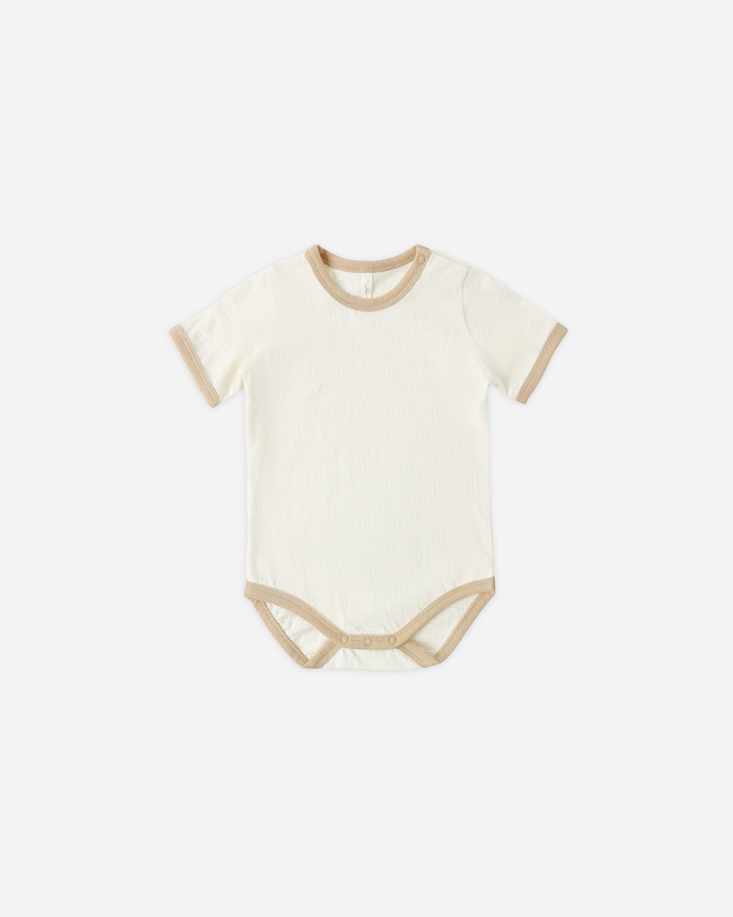 Ringer Bodysuit Butterscotch