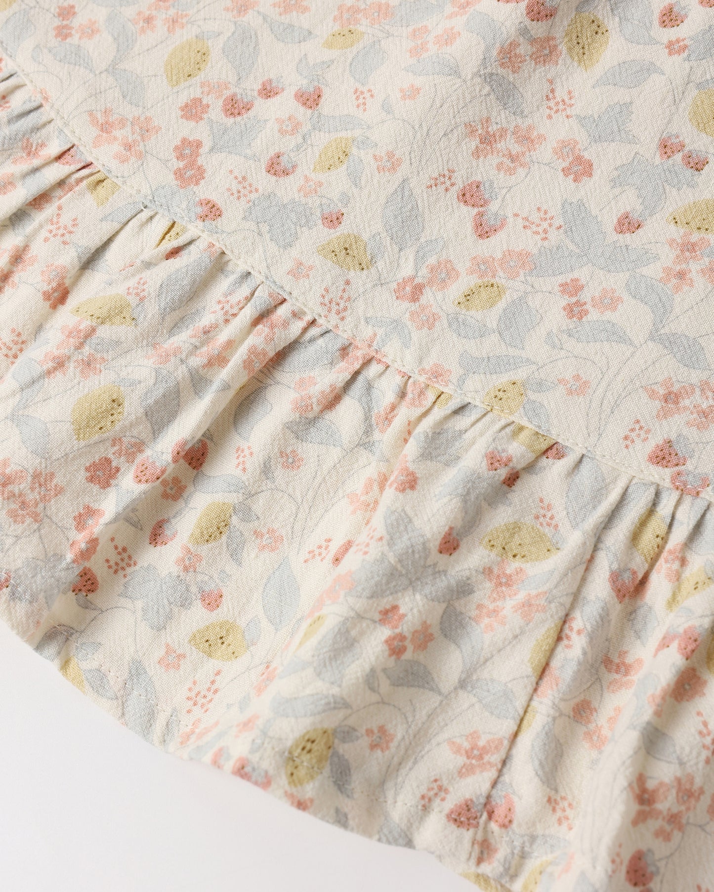 Kaftan Cover Up Summer Garden - Rylee + Cru | Kids Clothes | Trendy Baby Clothes | Modern Infant Outfits |