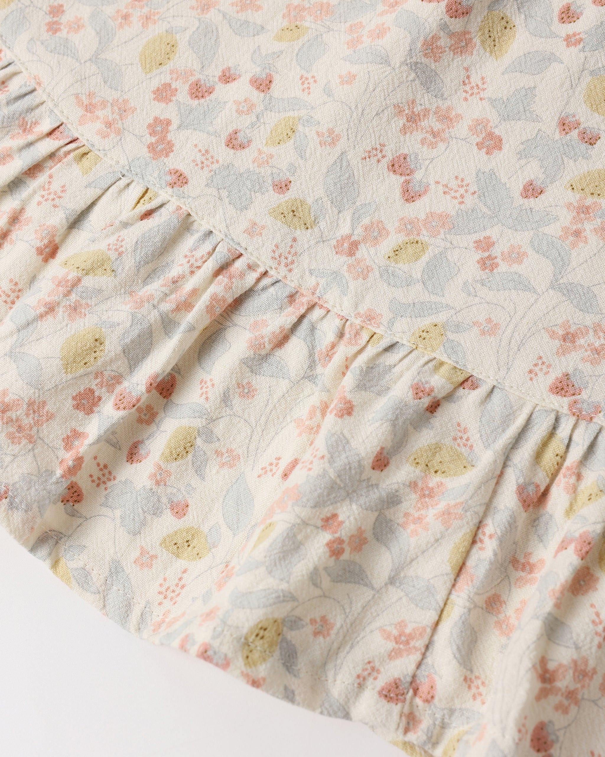Kaftan Cover Up Summer Garden - Rylee + Cru | Kids Clothes | Trendy Baby Clothes | Modern Infant Outfits |