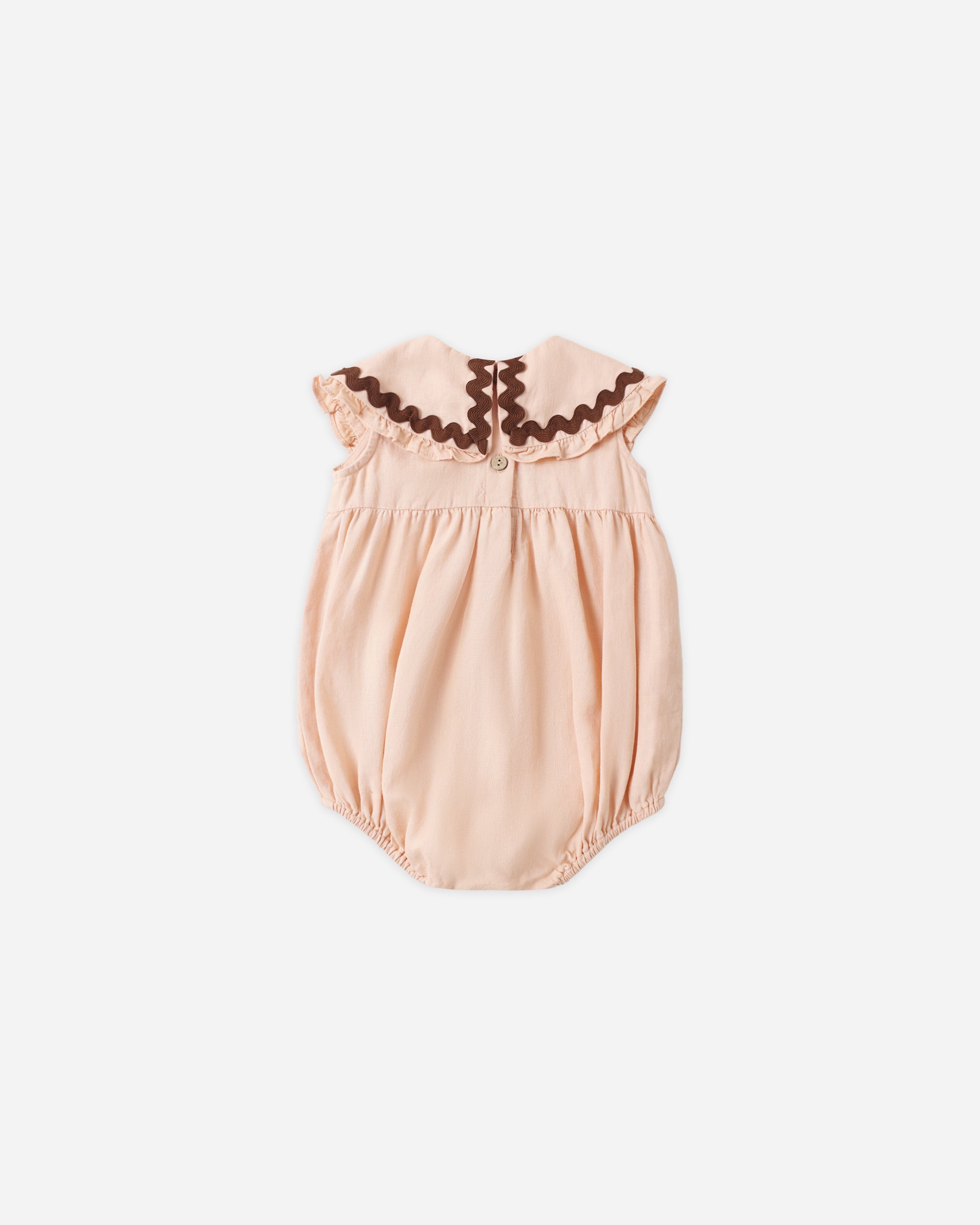 Cove Romper Blush