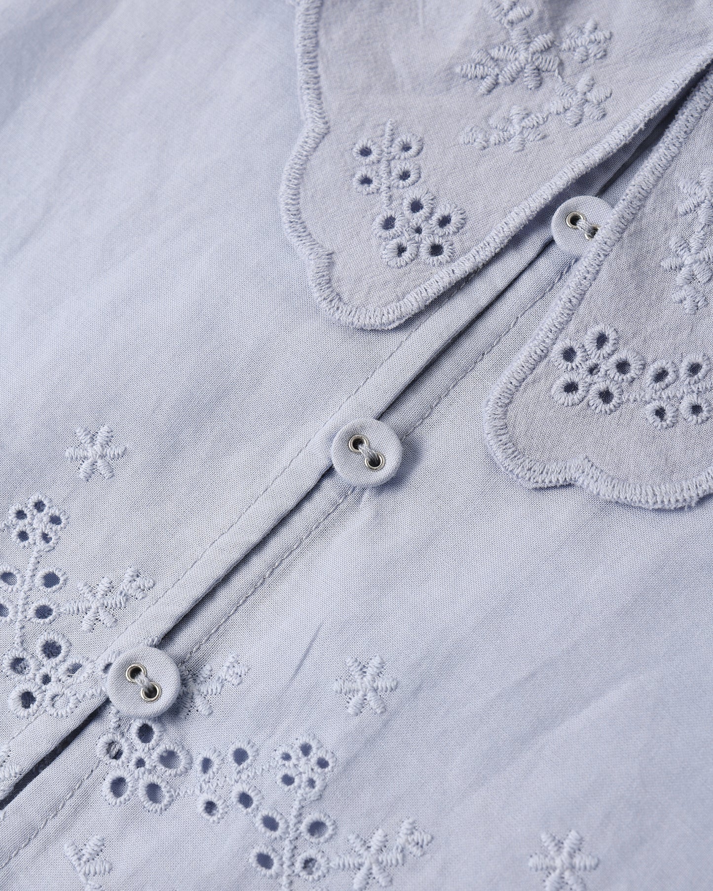 Remi Blouse Periwinkle - Rylee + Cru | Kids Clothes | Trendy Baby Clothes | Modern Infant Outfits |